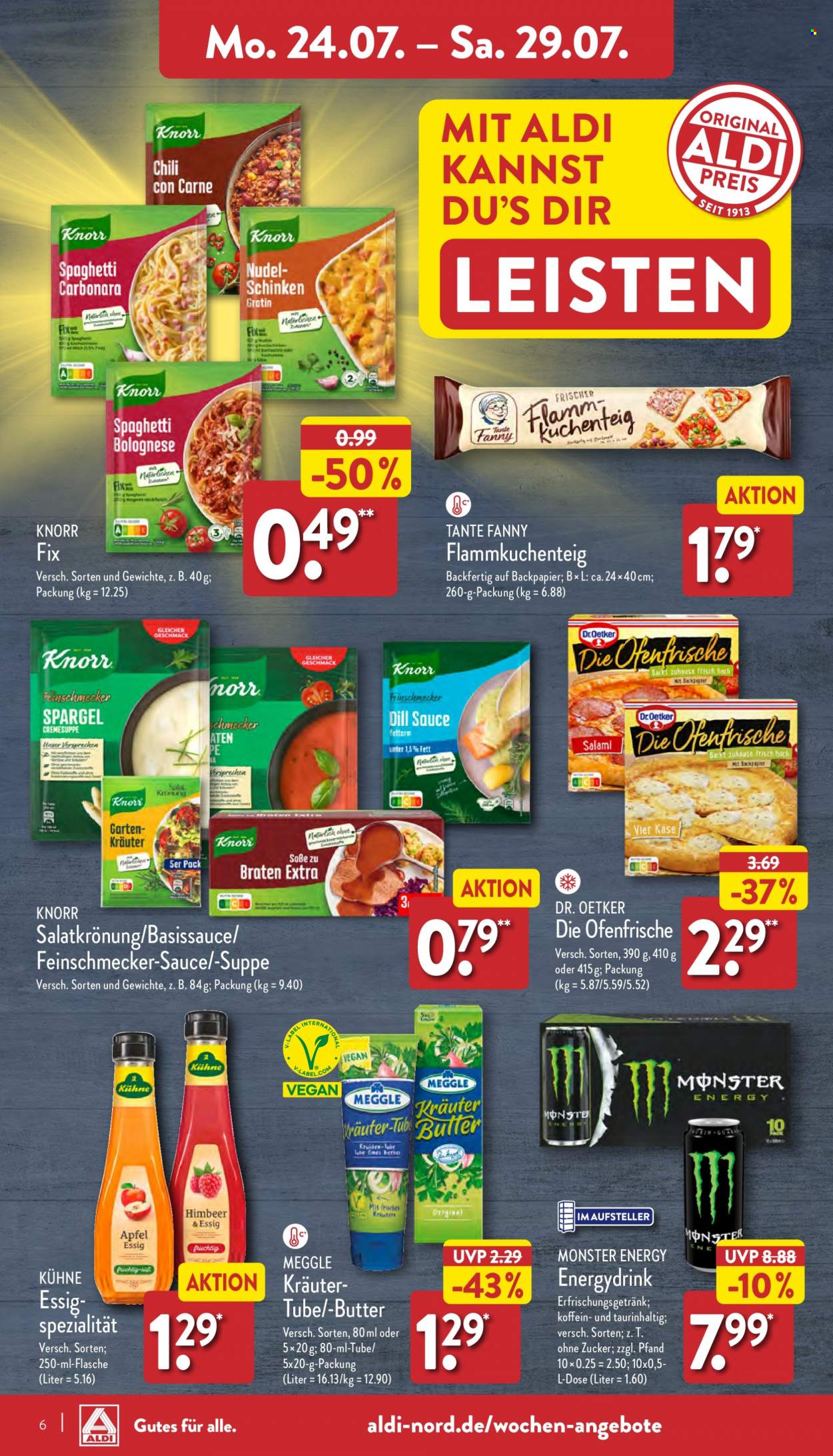 ALDI Nord Prospekte  - 24.07.2023 - 29.07.2023. Seite 6