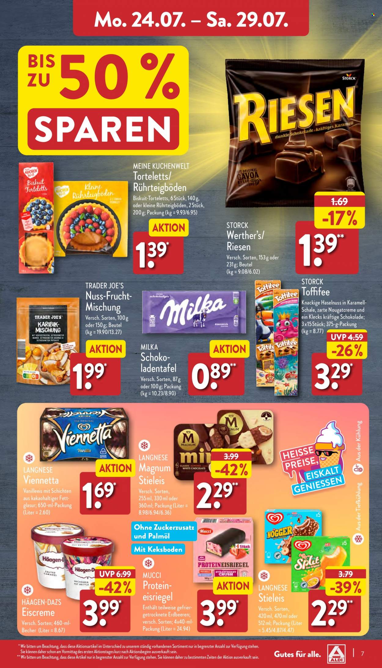 ALDI Nord Prospekte  - 24.07.2023 - 29.07.2023. Seite 7