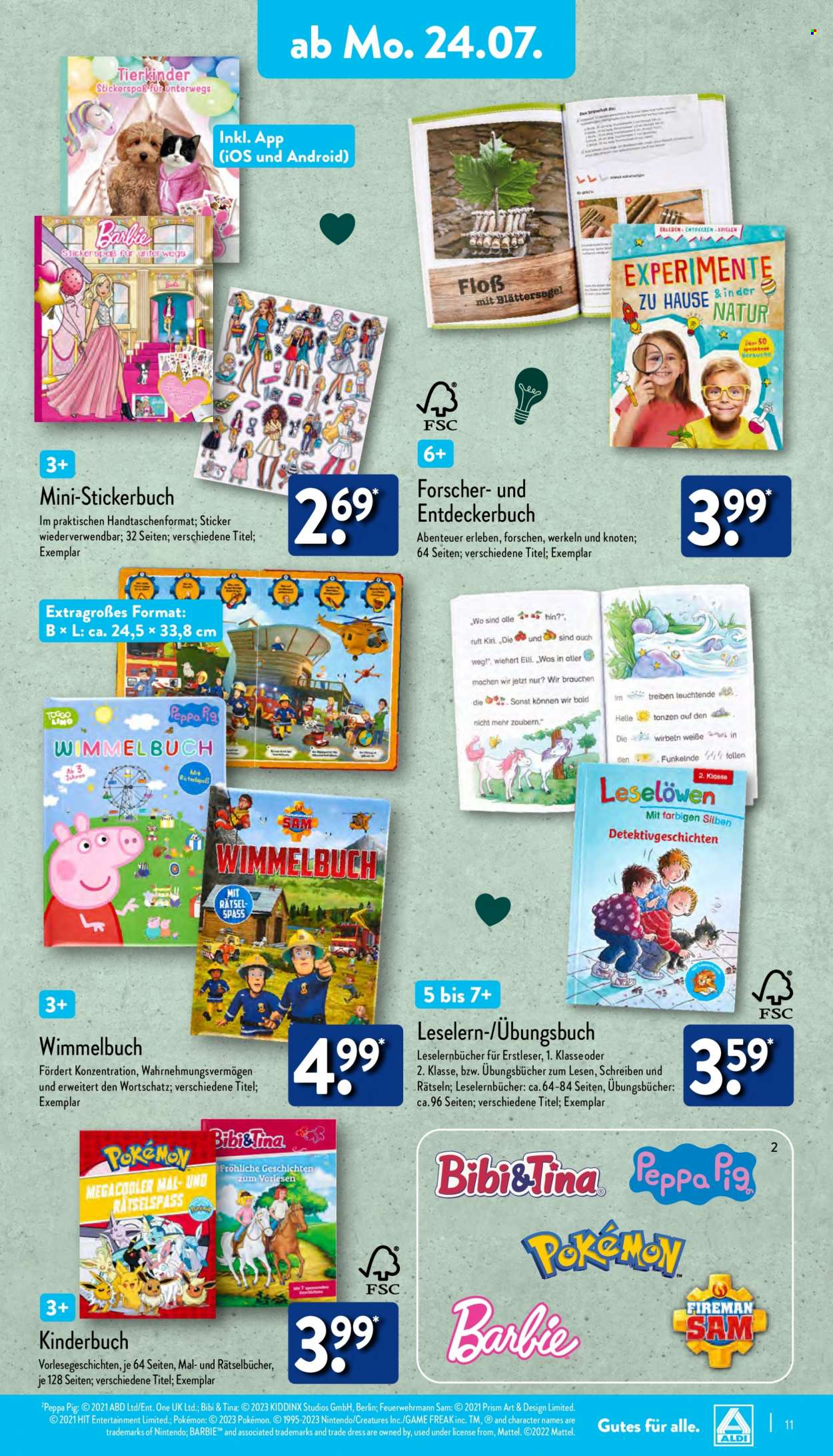 ALDI Nord Prospekte  - 24.07.2023 - 29.07.2023. Seite 11