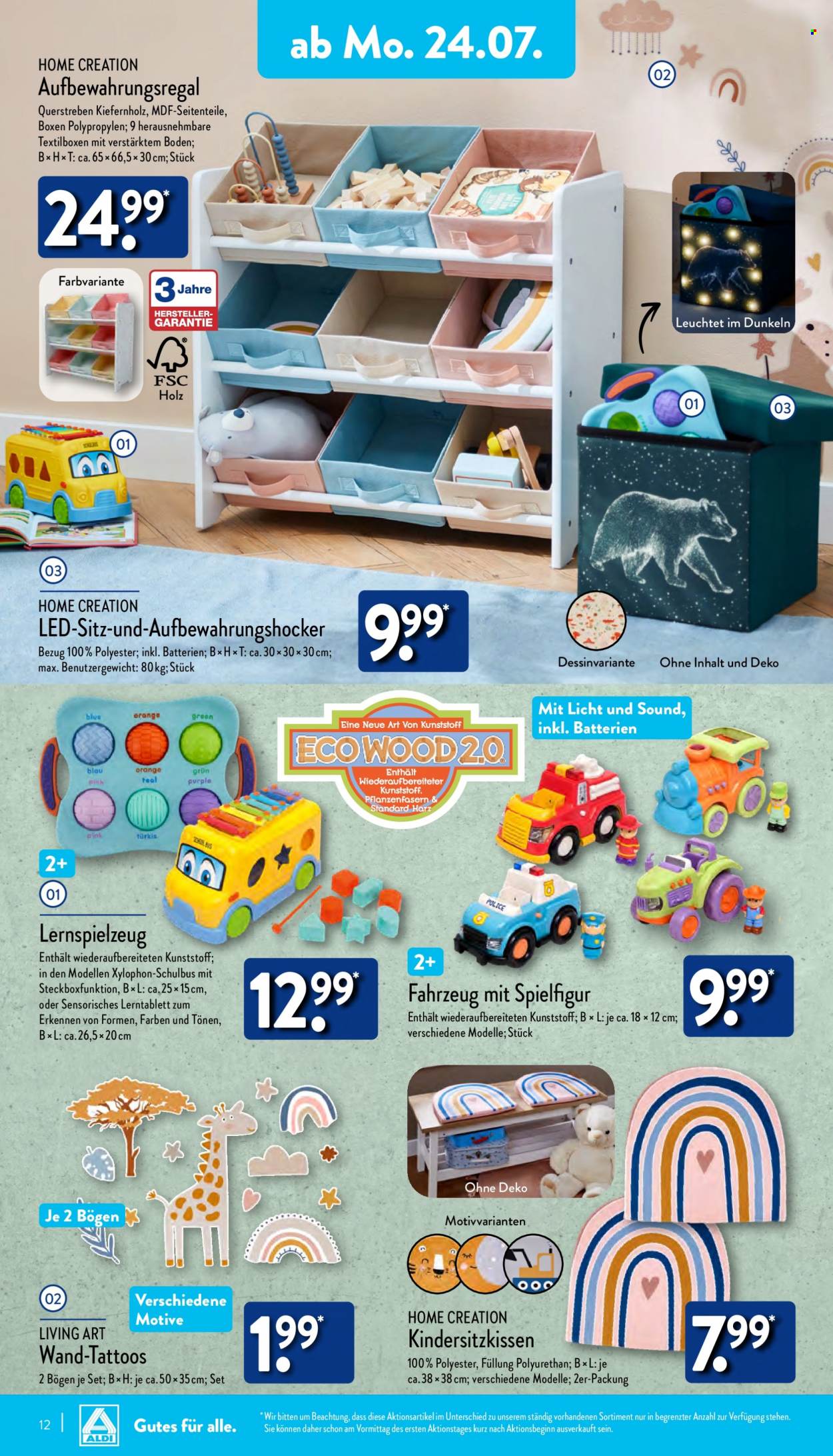 ALDI Nord Prospekte  - 24.07.2023 - 29.07.2023. Seite 12