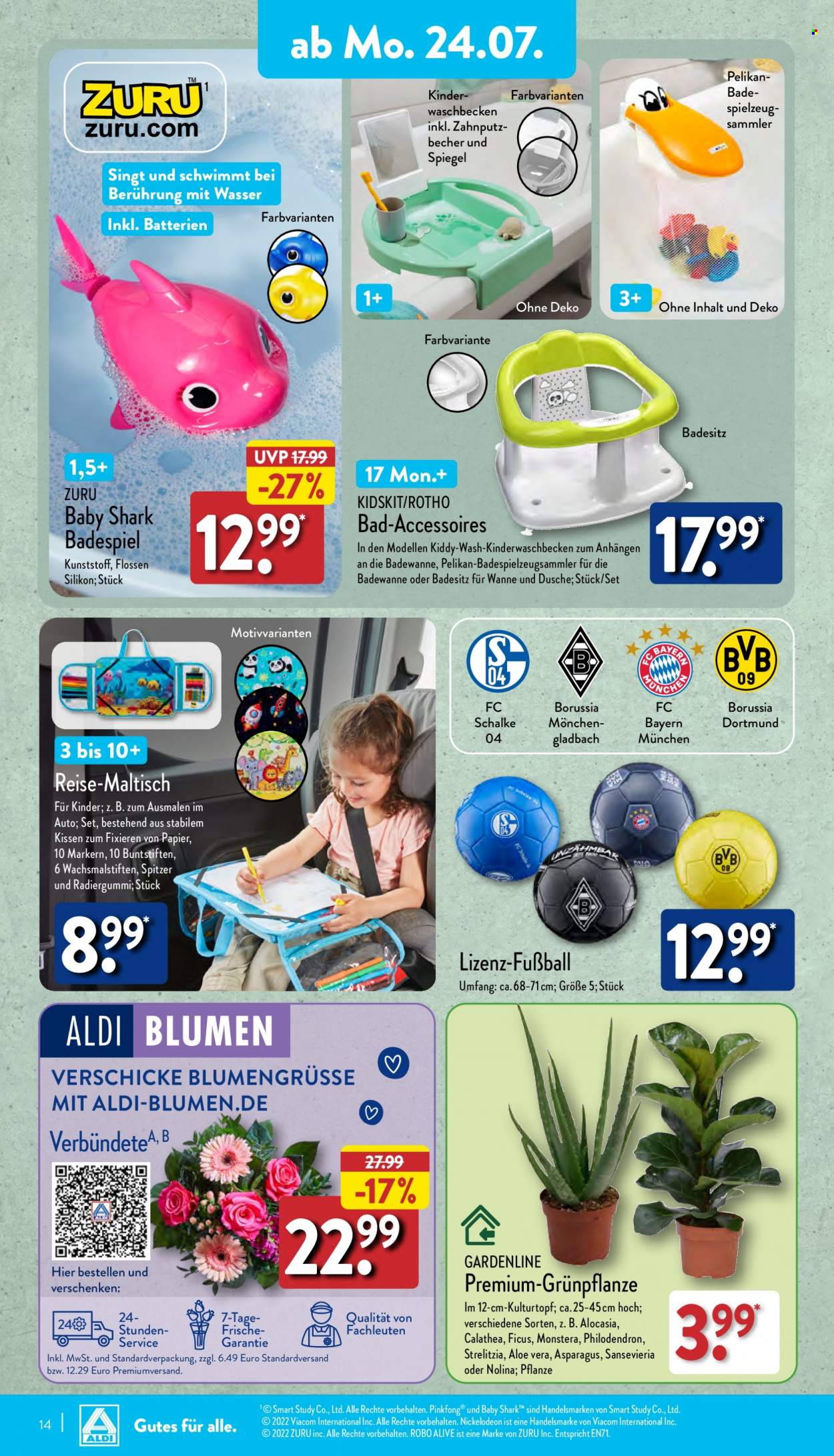 ALDI Nord Prospekte  - 24.07.2023 - 29.07.2023. Seite 14