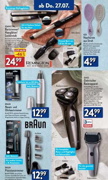 thumbnail - Braun Präzisionstrimmer