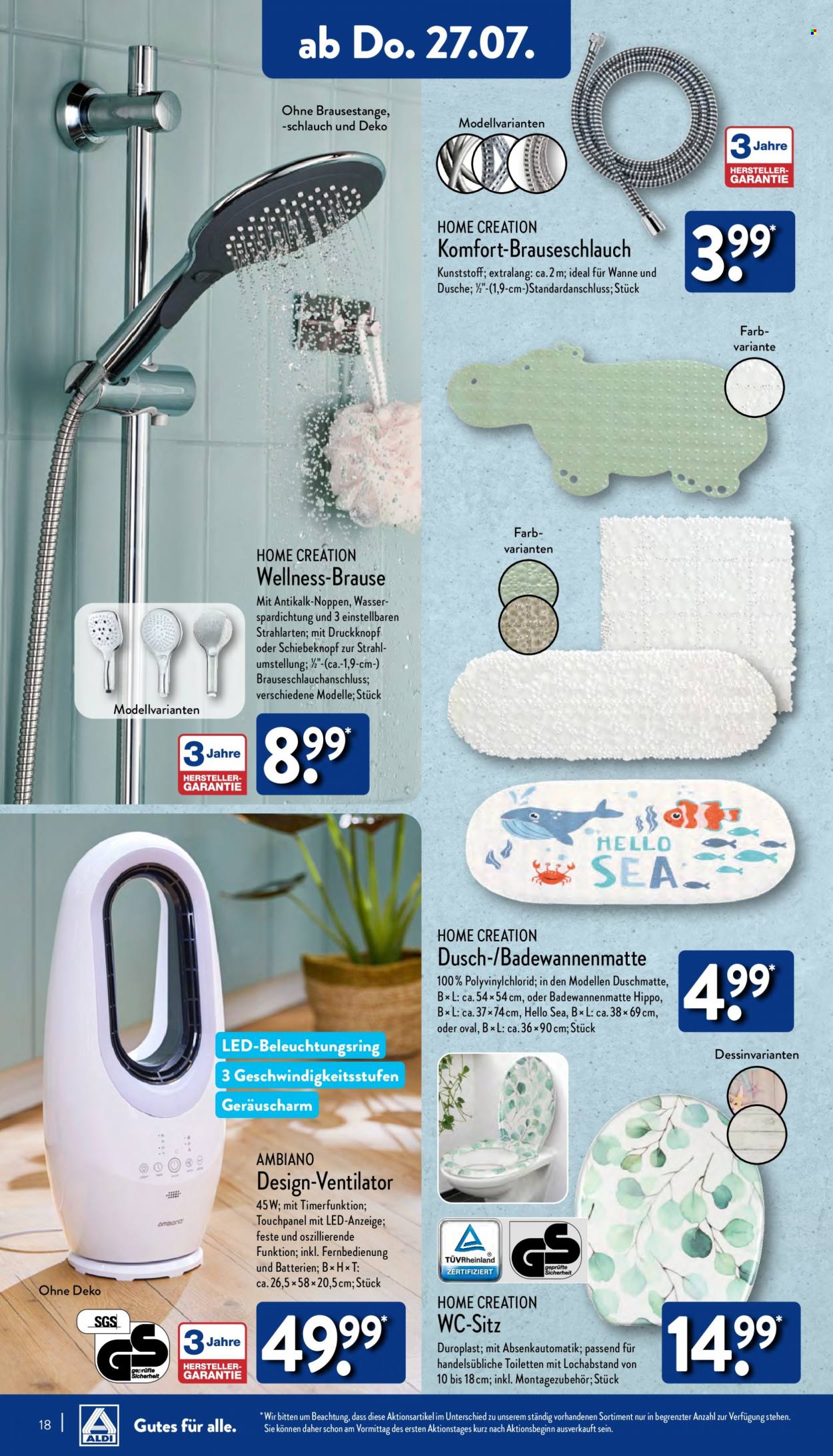 ALDI Nord Prospekte  - 24.07.2023 - 29.07.2023. Seite 18