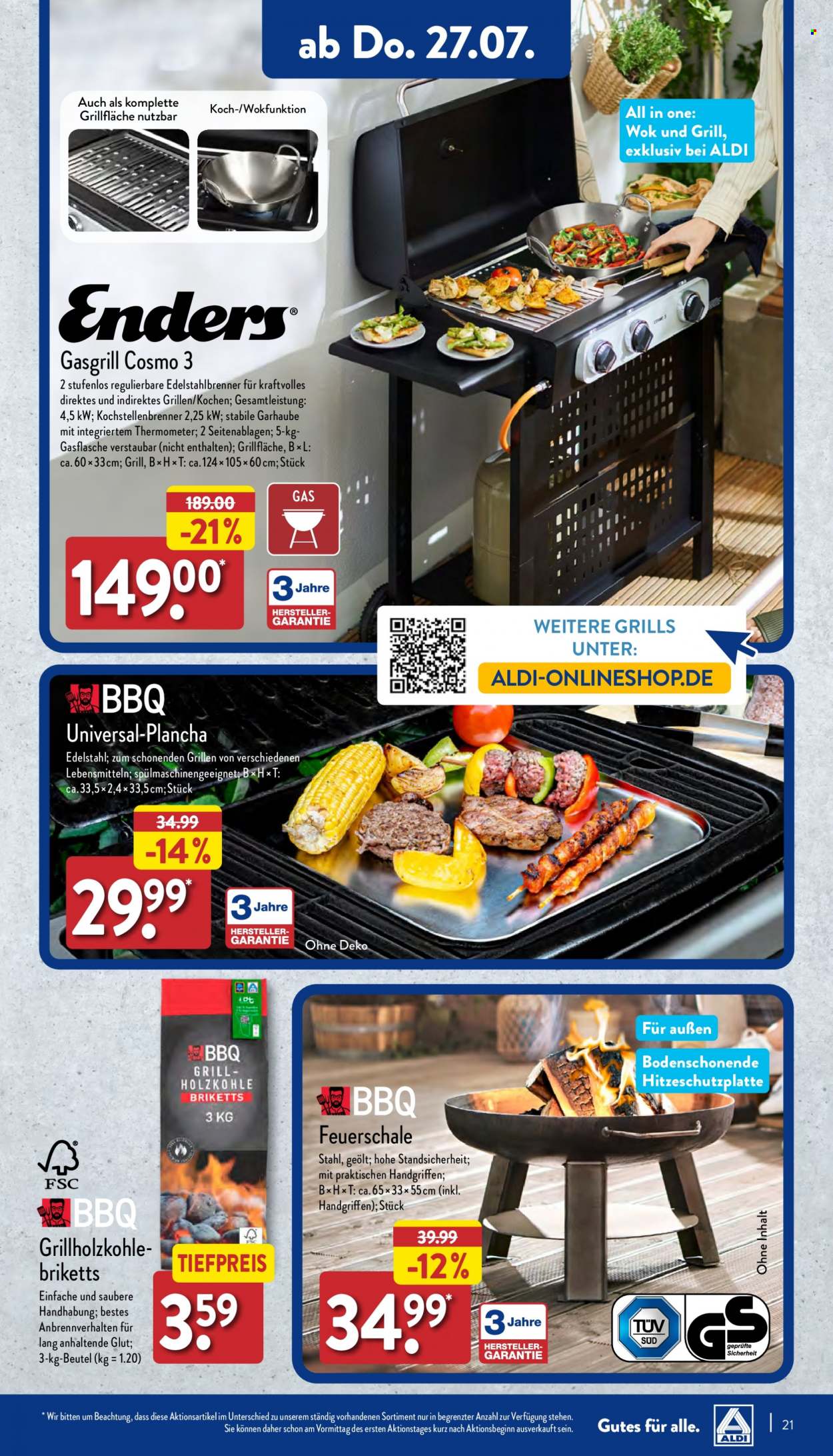 ALDI Nord Prospekte  - 24.07.2023 - 29.07.2023. Seite 21