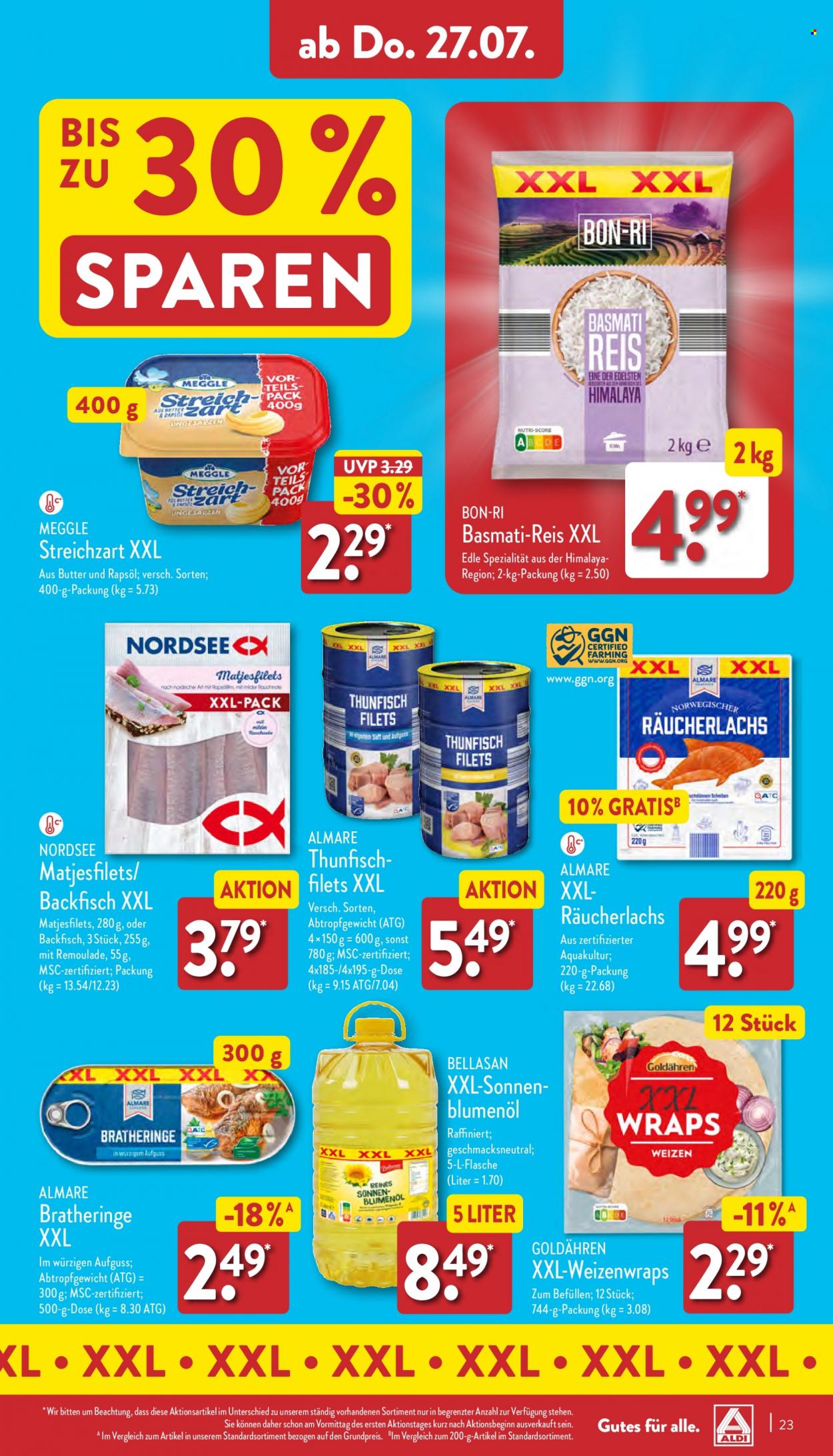 ALDI Nord Prospekte  - 24.07.2023 - 29.07.2023. Seite 23