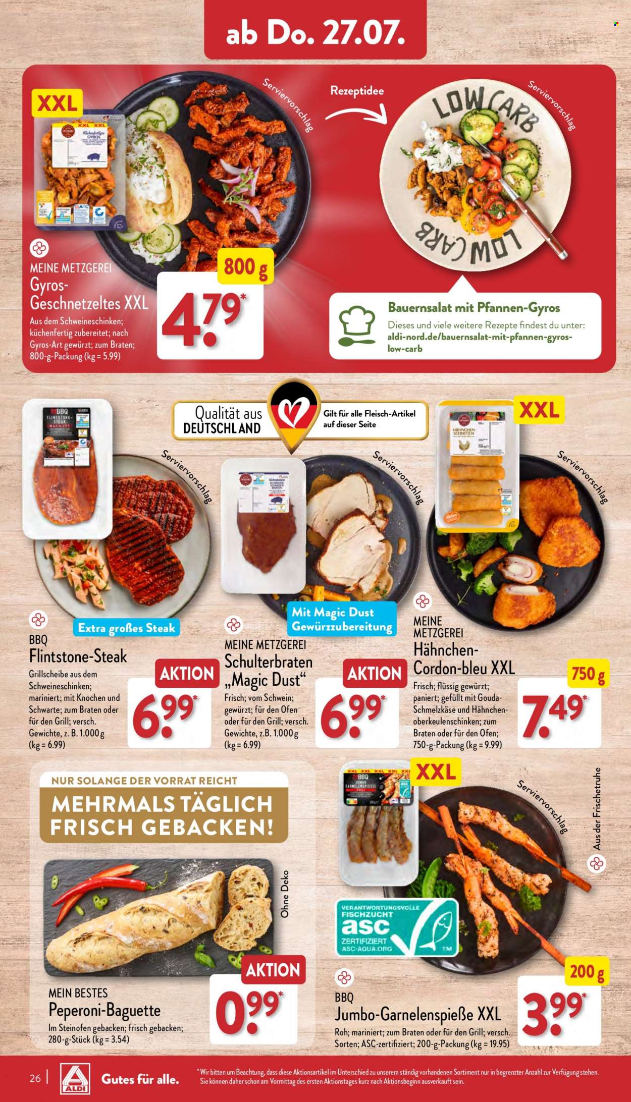 ALDI Nord Prospekte  - 24.07.2023 - 29.07.2023. Seite 26