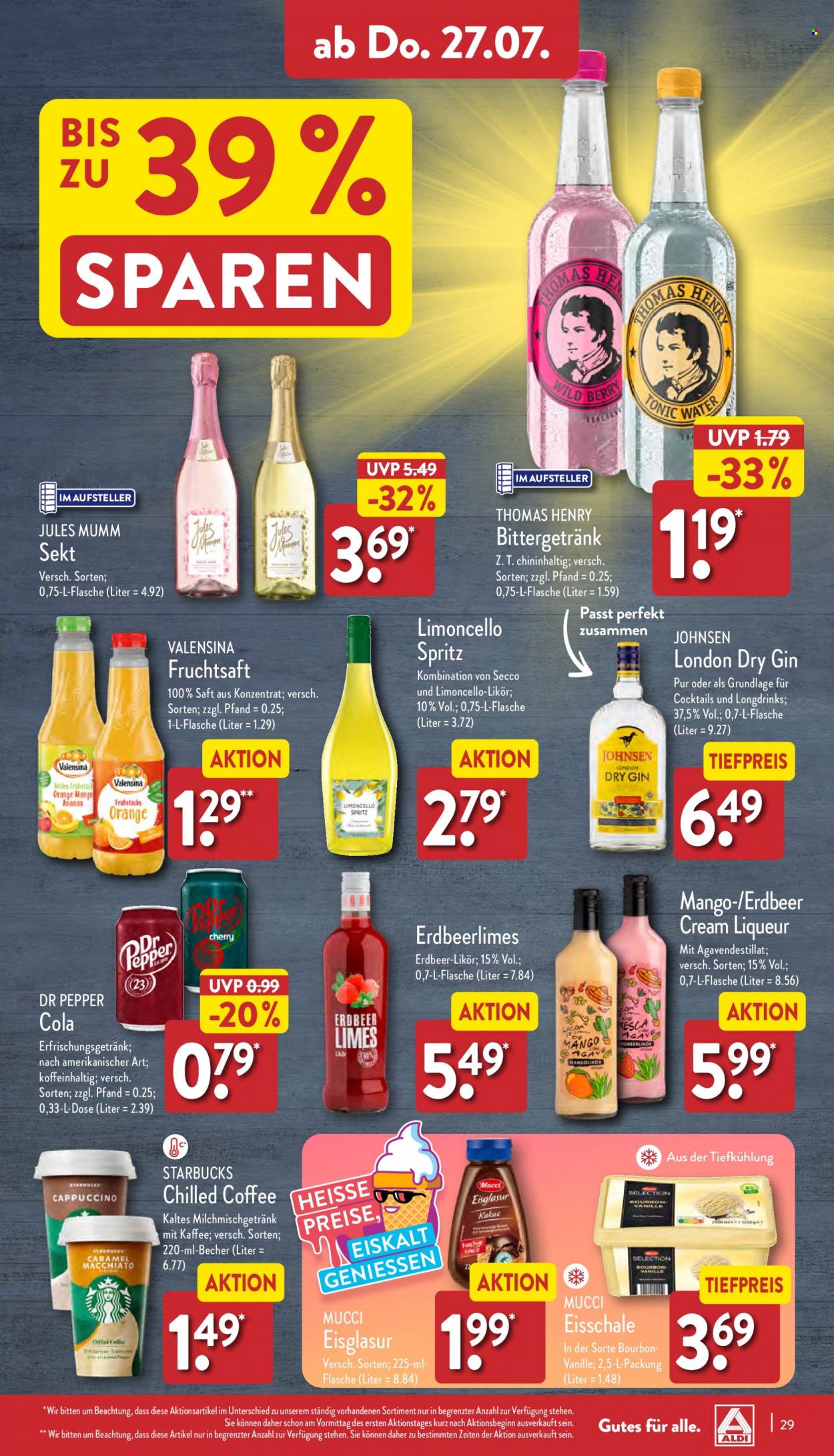 ALDI Nord Prospekte  - 24.07.2023 - 29.07.2023. Seite 29