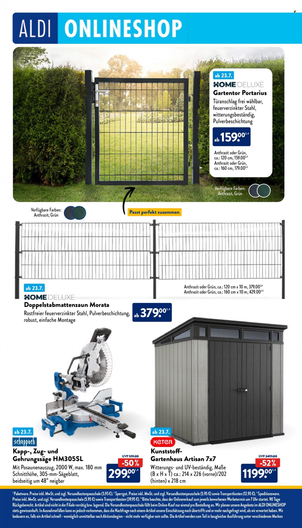 ALDI Nord Prospekte  - 24.07.2023 - 29.07.2023. Seite 32