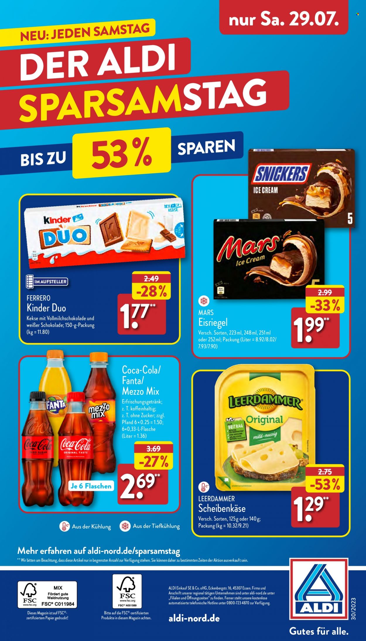 ALDI Nord Prospekte  - 24.07.2023 - 29.07.2023. Seite 37