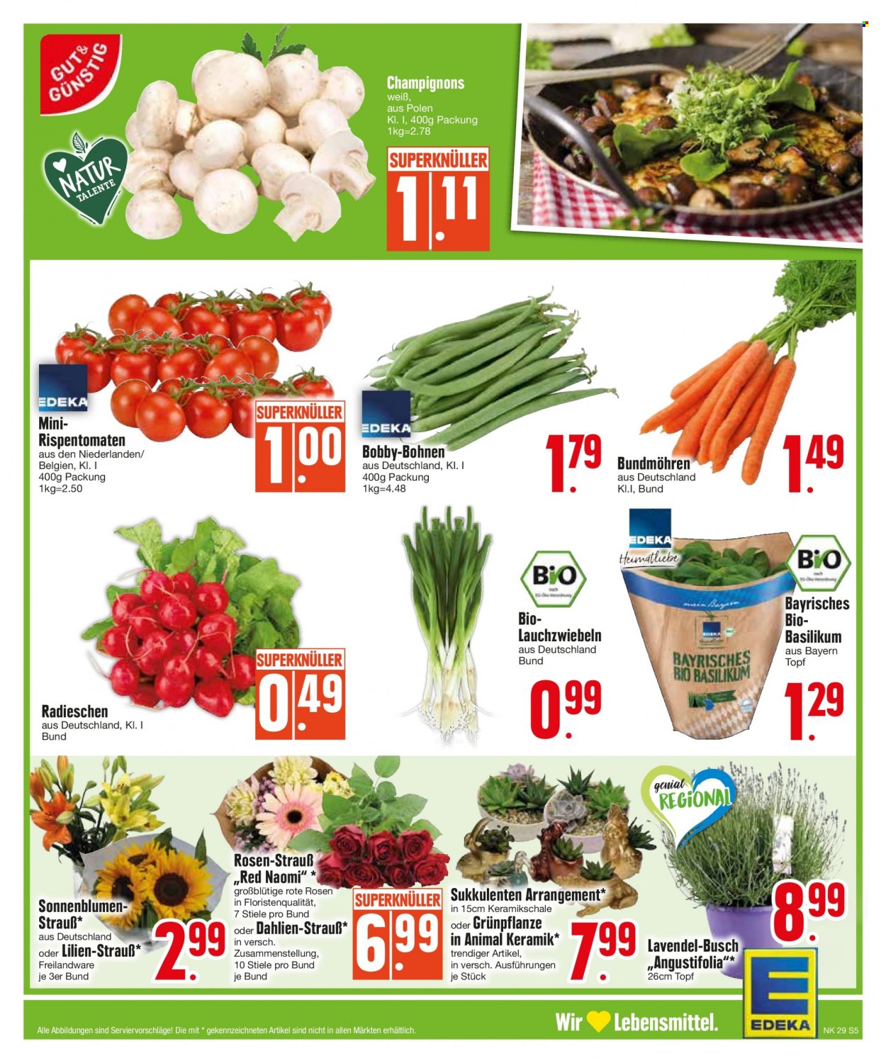 Edeka Prospekte  - 17.07.2023 - 22.07.2023. Seite 5