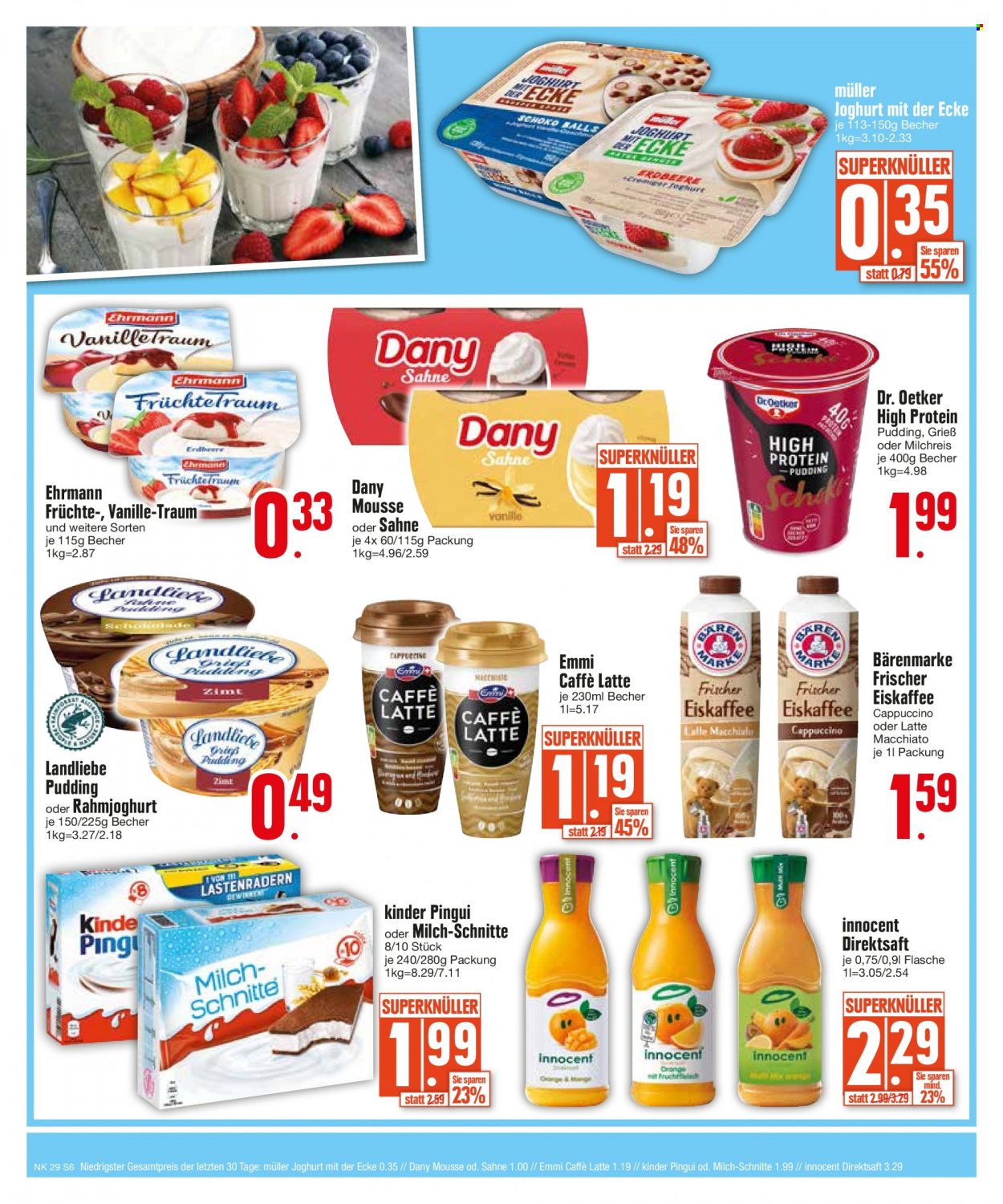 Edeka Prospekte  - 17.07.2023 - 22.07.2023. Seite 6