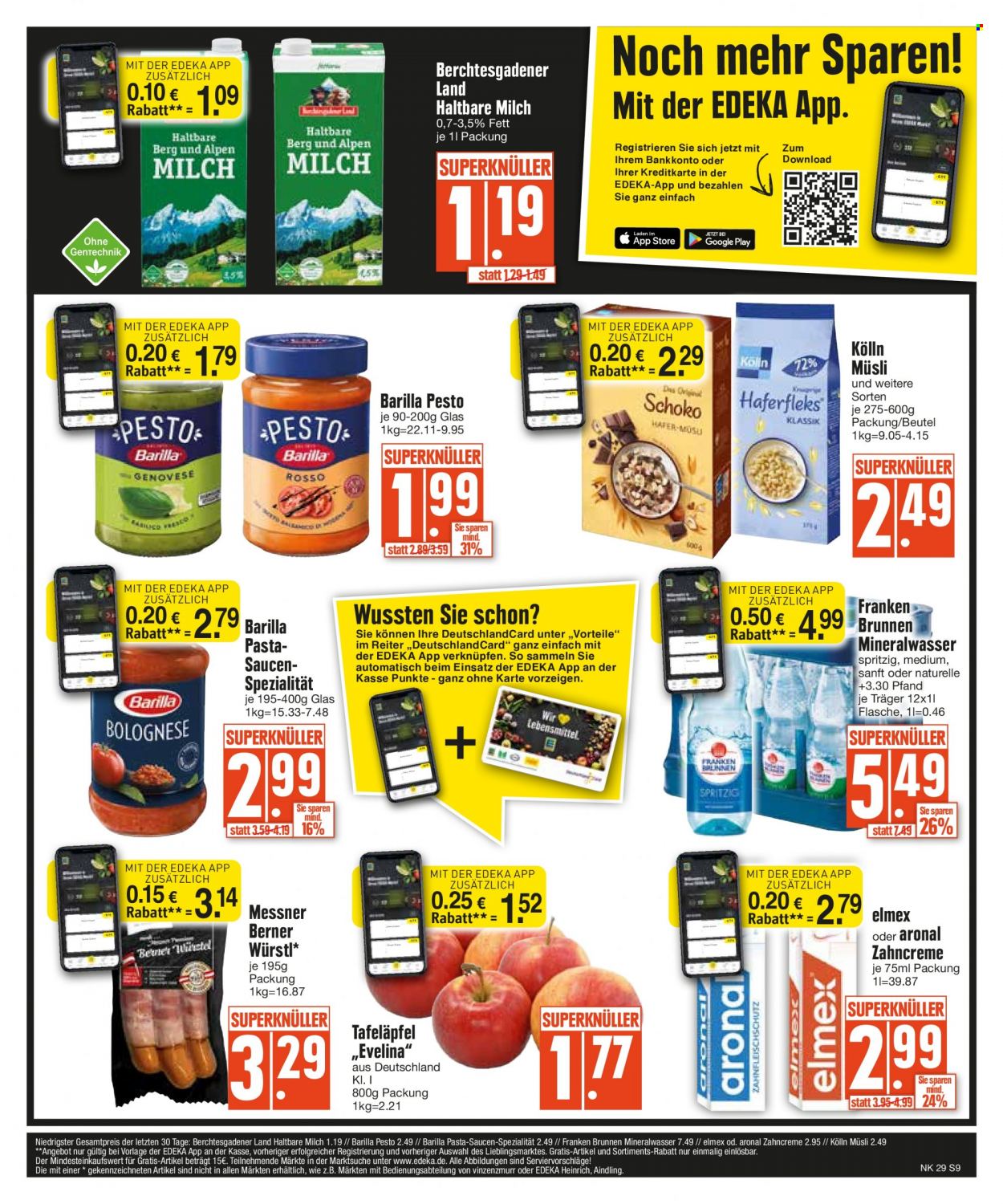 Edeka Prospekte  - 17.07.2023 - 22.07.2023. Seite 9