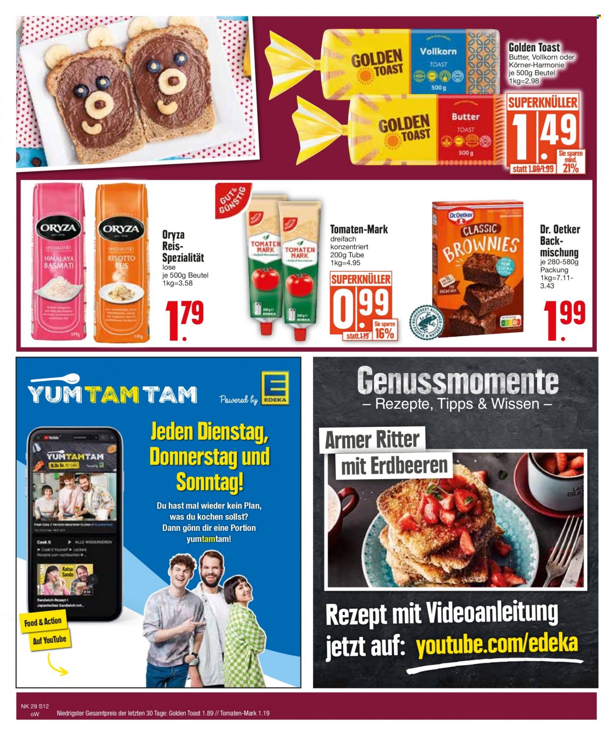 Edeka Prospekte  - 17.07.2023 - 22.07.2023. Seite 12