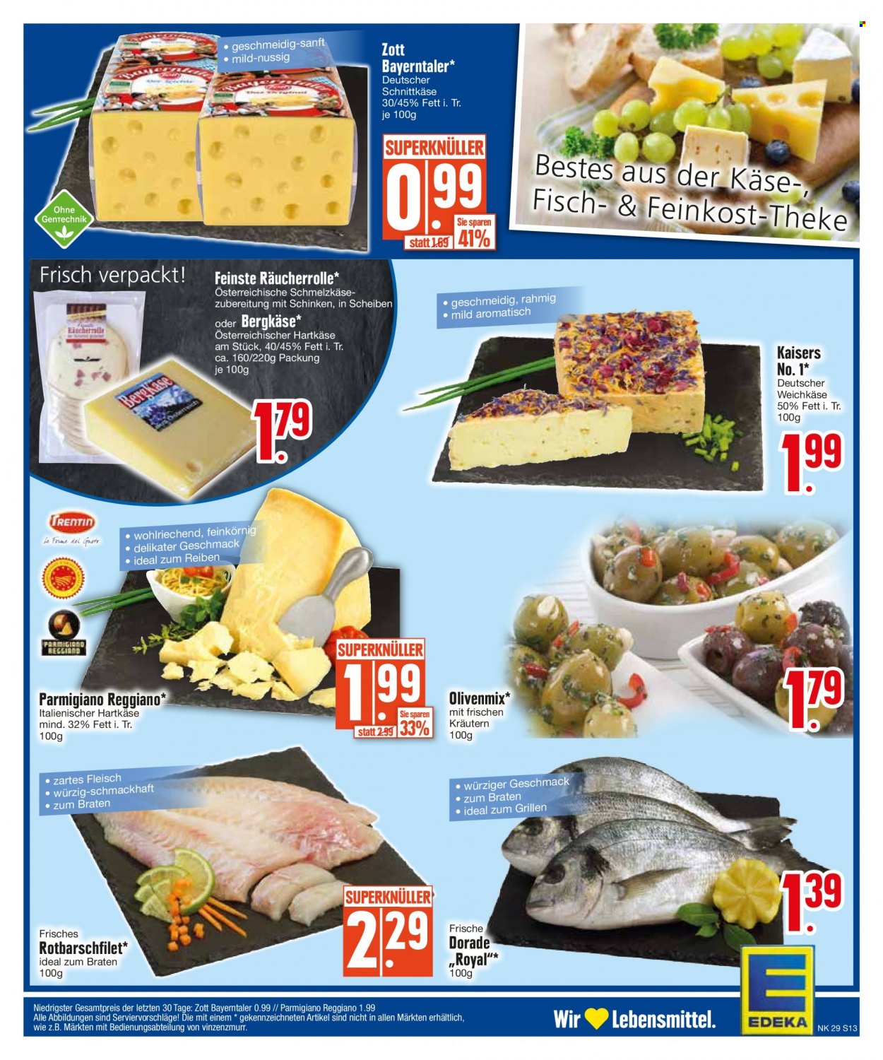 Edeka Prospekte  - 17.07.2023 - 22.07.2023. Seite 13