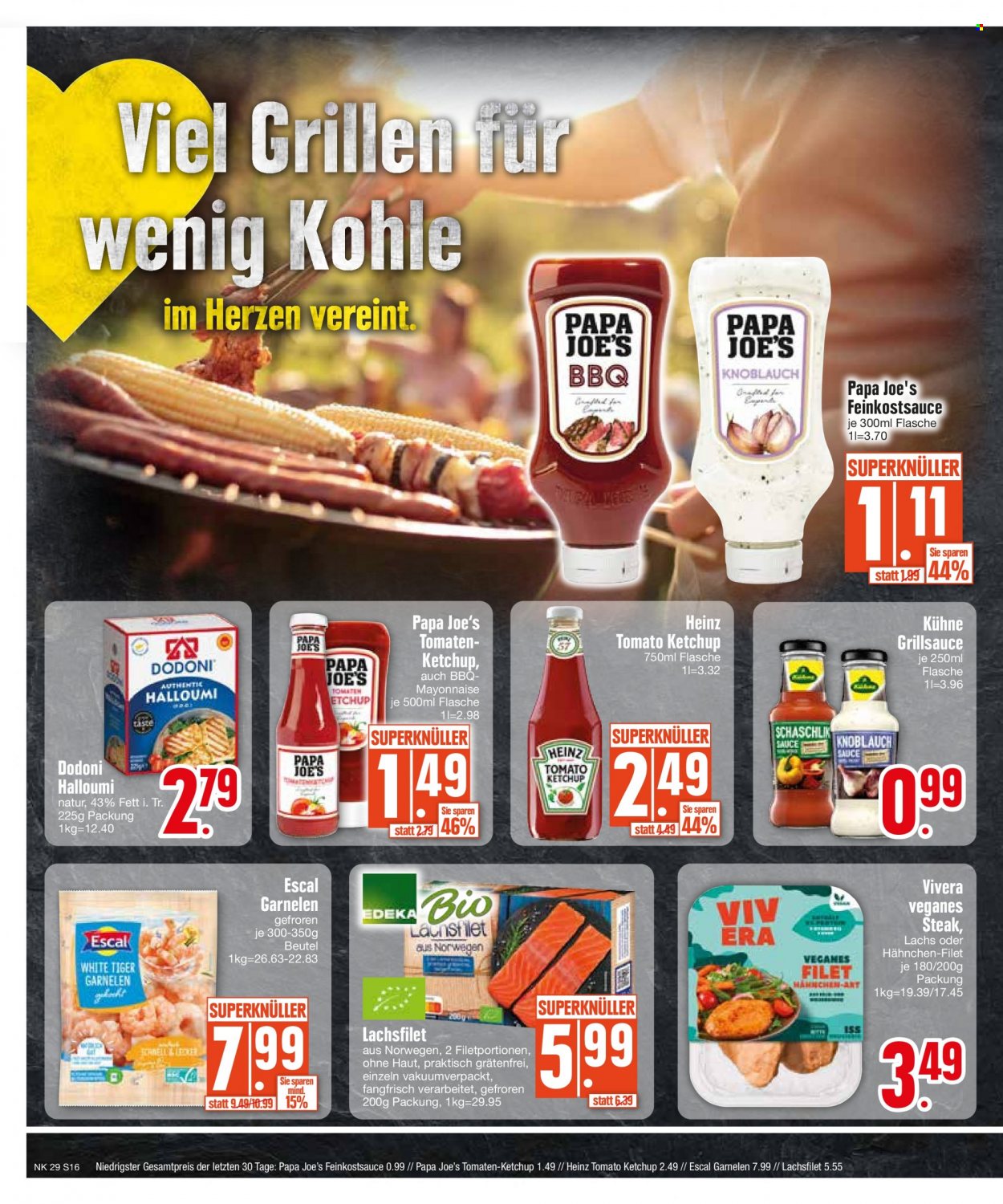 Edeka Prospekte  - 17.07.2023 - 22.07.2023. Seite 16