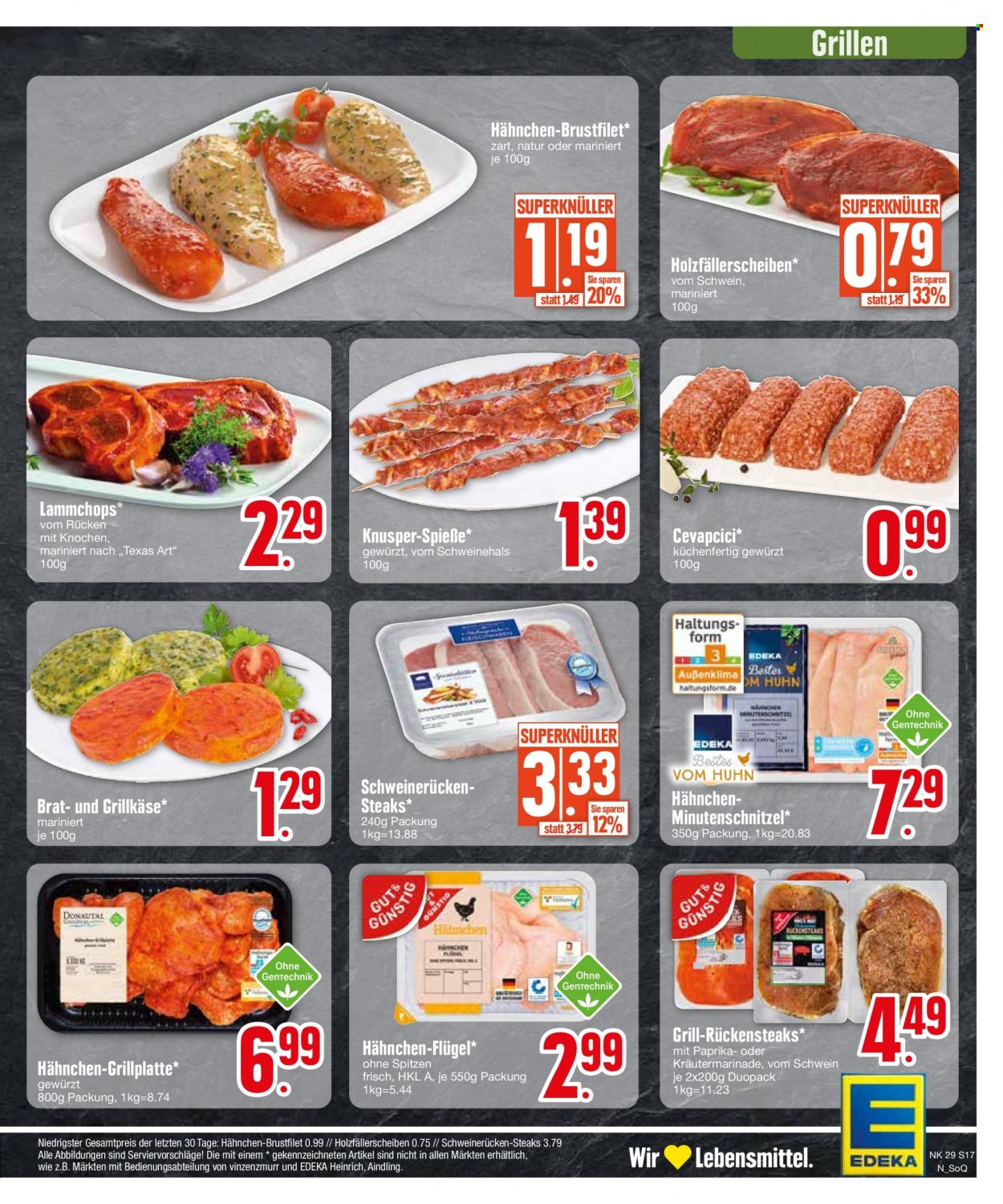 Edeka Prospekte  - 17.07.2023 - 22.07.2023. Seite 17