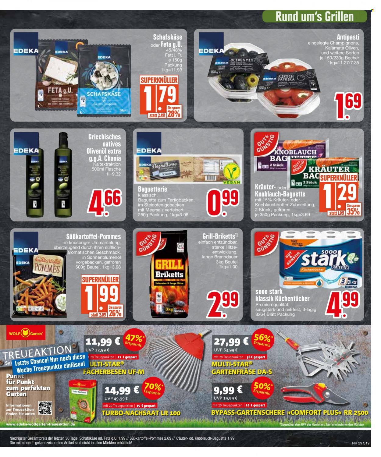 Edeka Prospekte  - 17.07.2023 - 22.07.2023. Seite 19