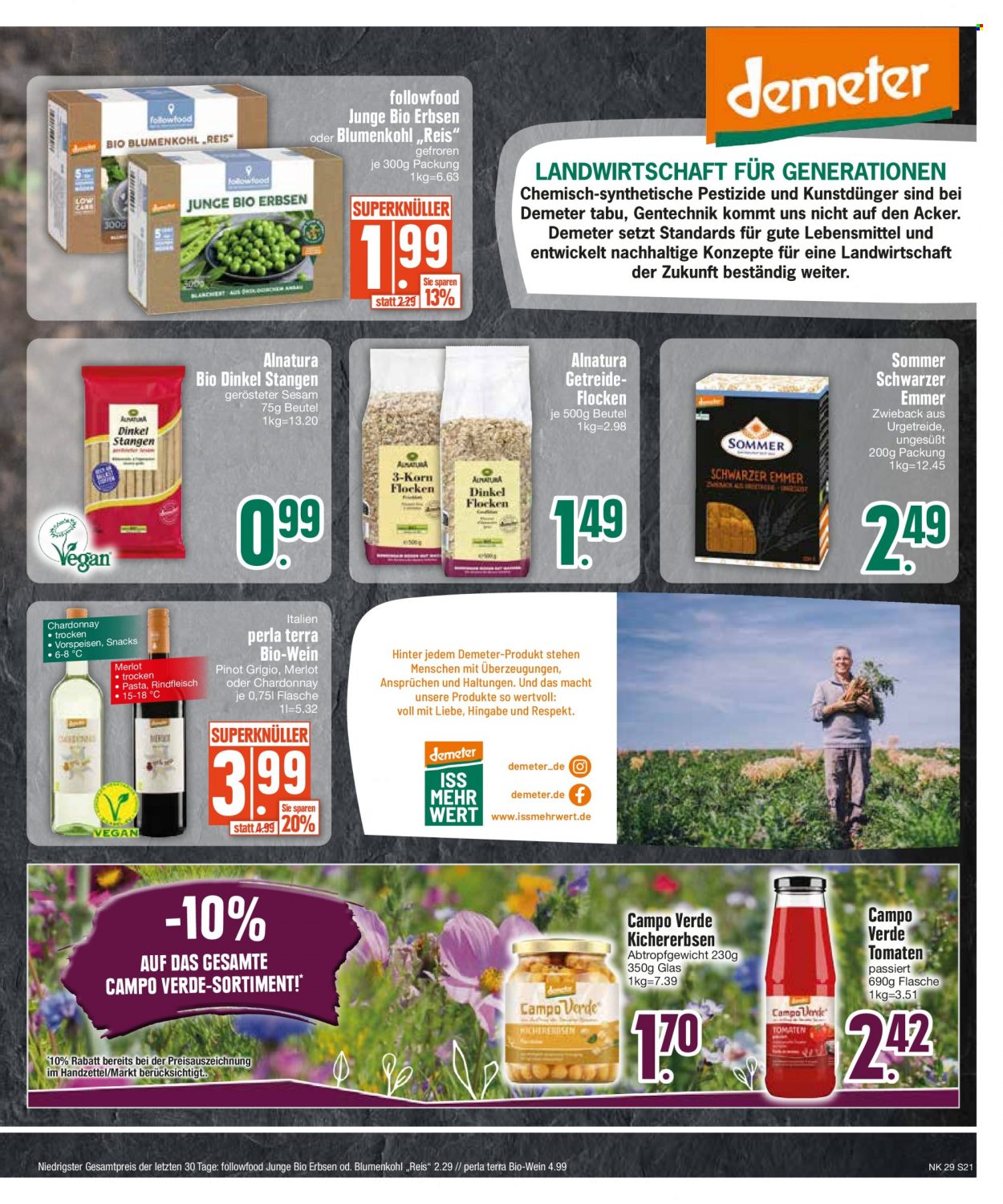 Edeka Prospekte  - 17.07.2023 - 22.07.2023. Seite 21