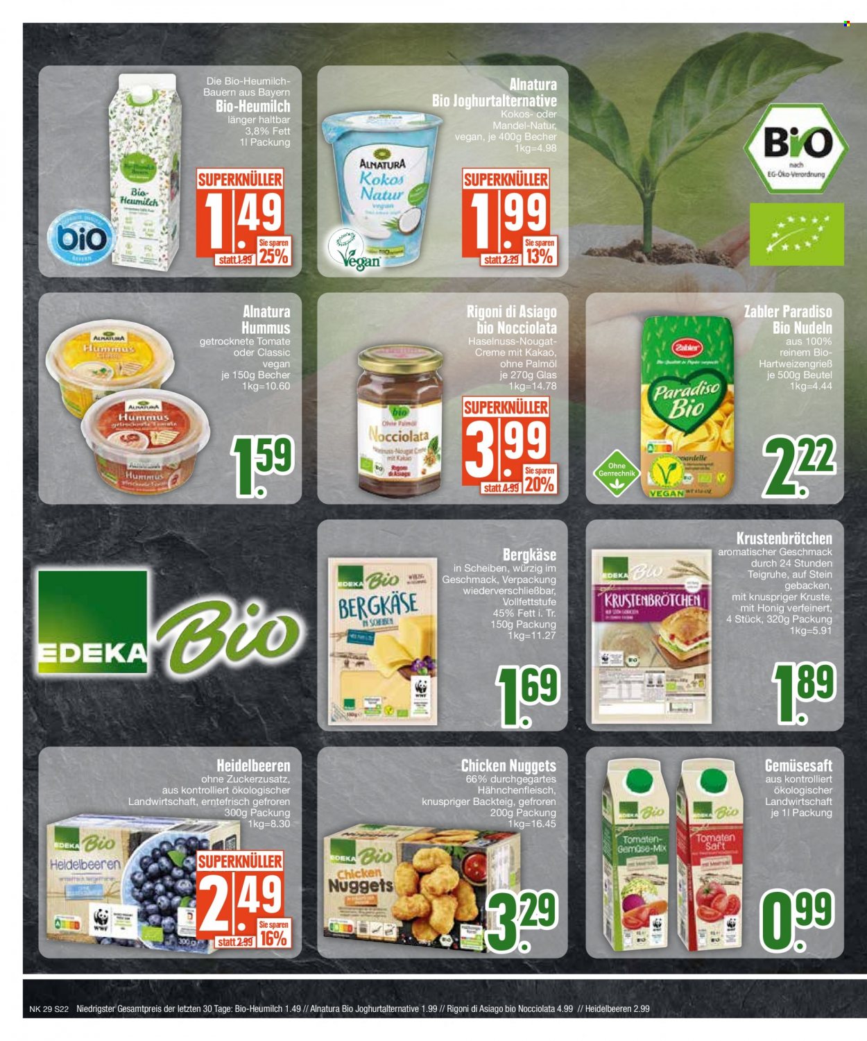Edeka Prospekte  - 17.07.2023 - 22.07.2023. Seite 22