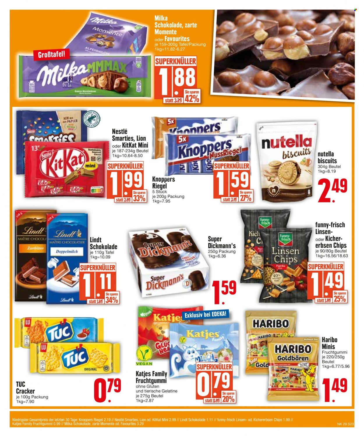 Edeka Prospekte  - 17.07.2023 - 22.07.2023. Seite 23