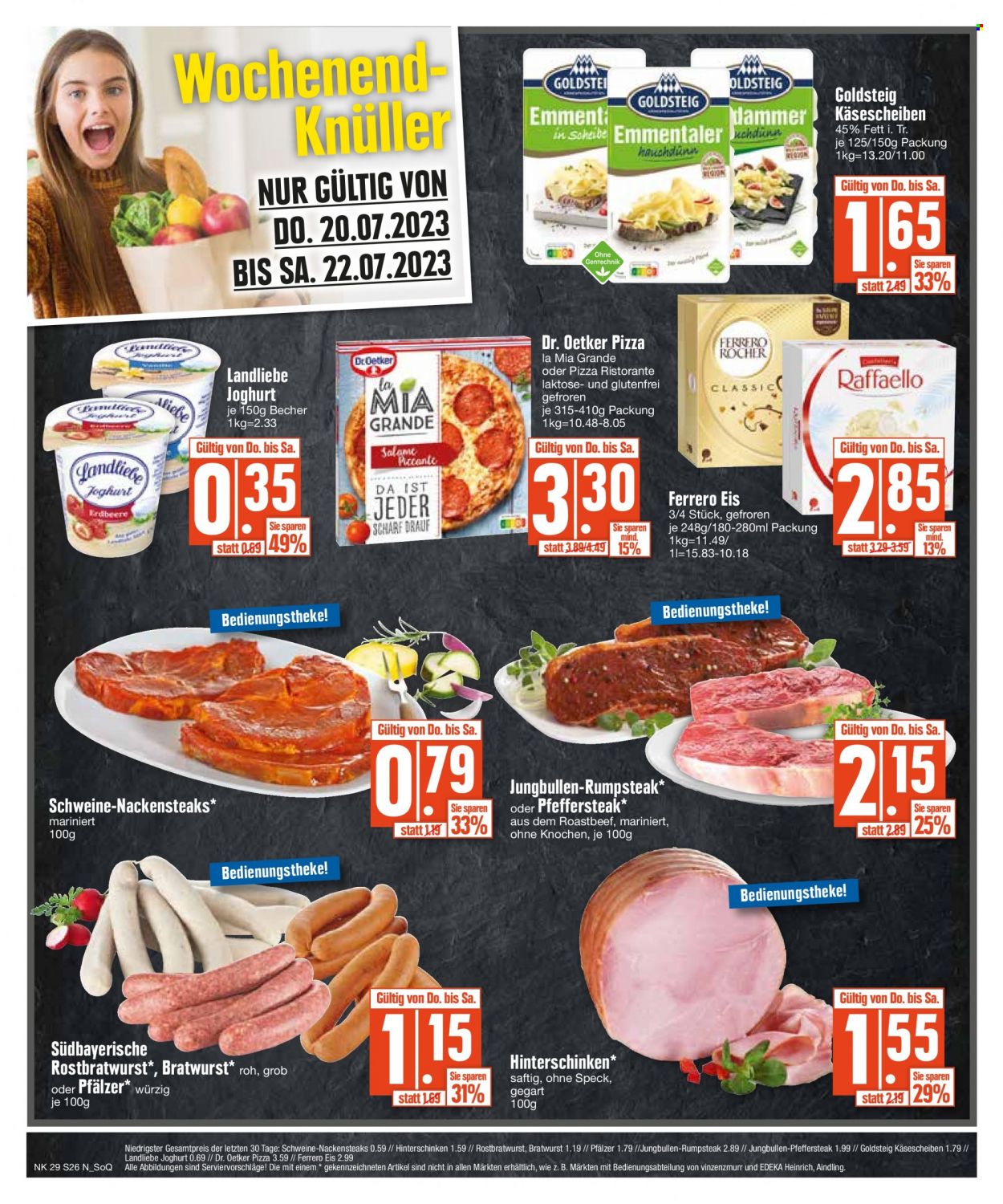 Edeka Prospekte  - 17.07.2023 - 22.07.2023. Seite 26