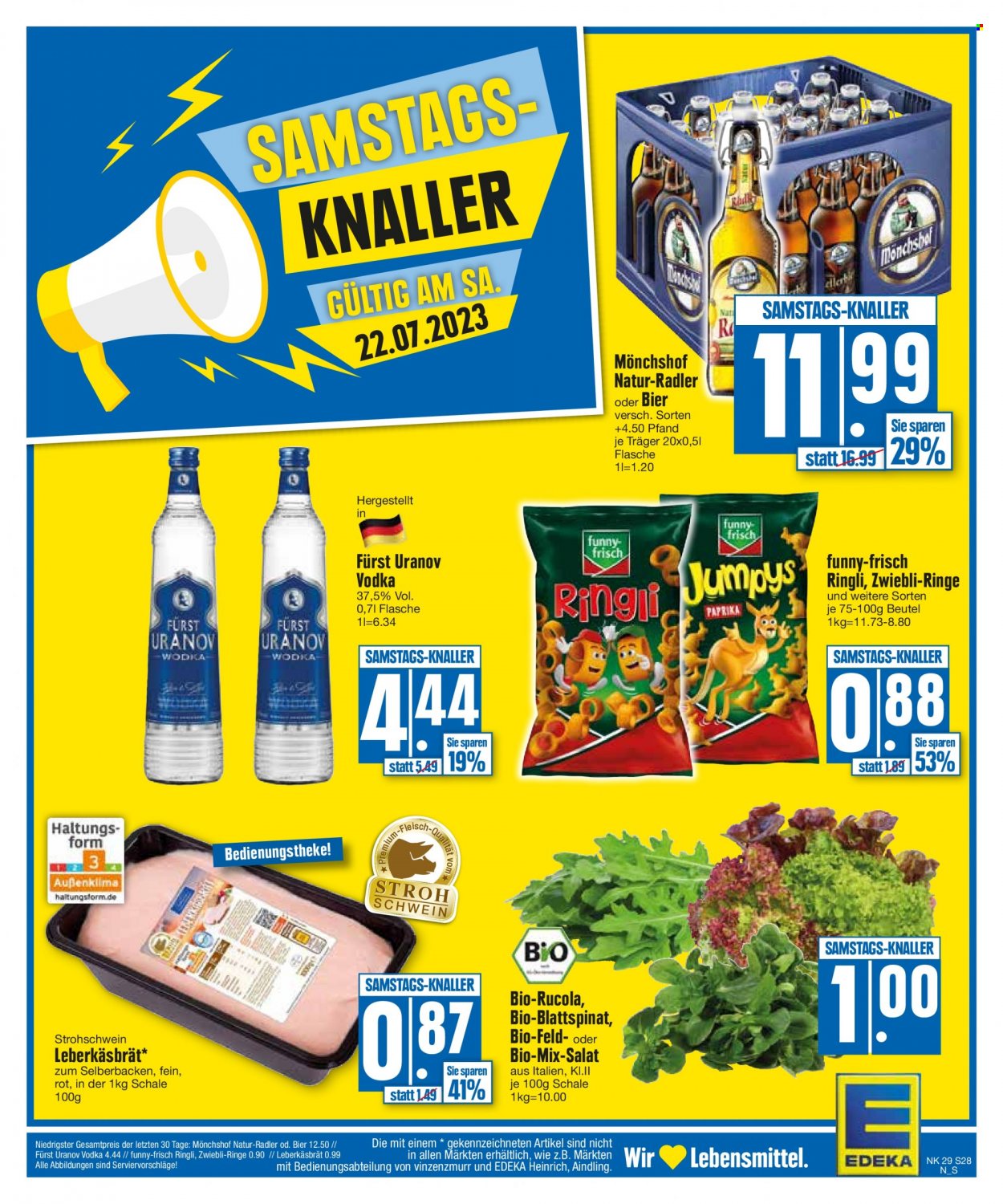 Edeka Prospekte  - 17.07.2023 - 22.07.2023. Seite 28