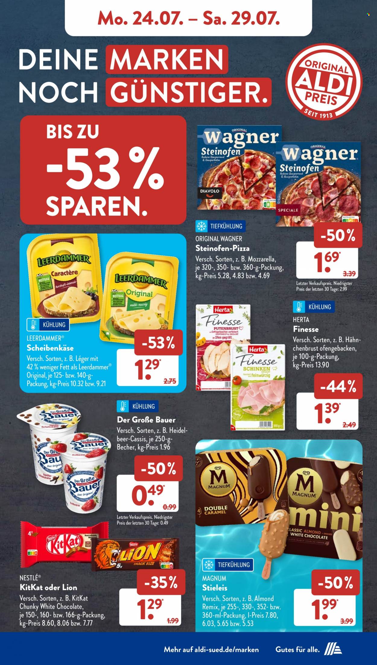ALDI SÜD Prospekte  - 24.07.2023 - 29.07.2023. Seite 7