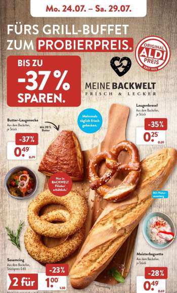 thumbnail - Laugenbrezel