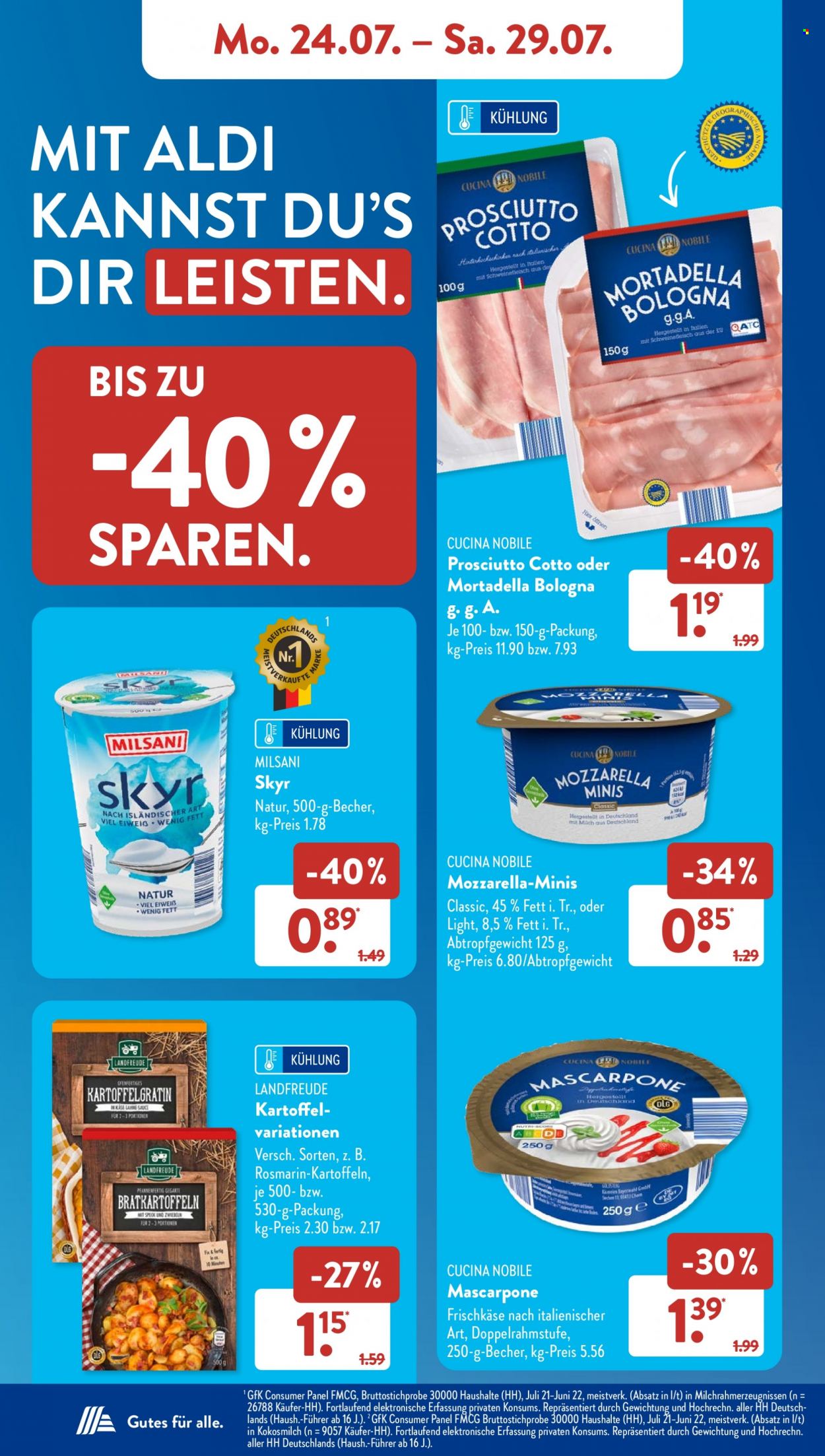 ALDI SÜD Prospekte  - 24.07.2023 - 29.07.2023. Seite 10