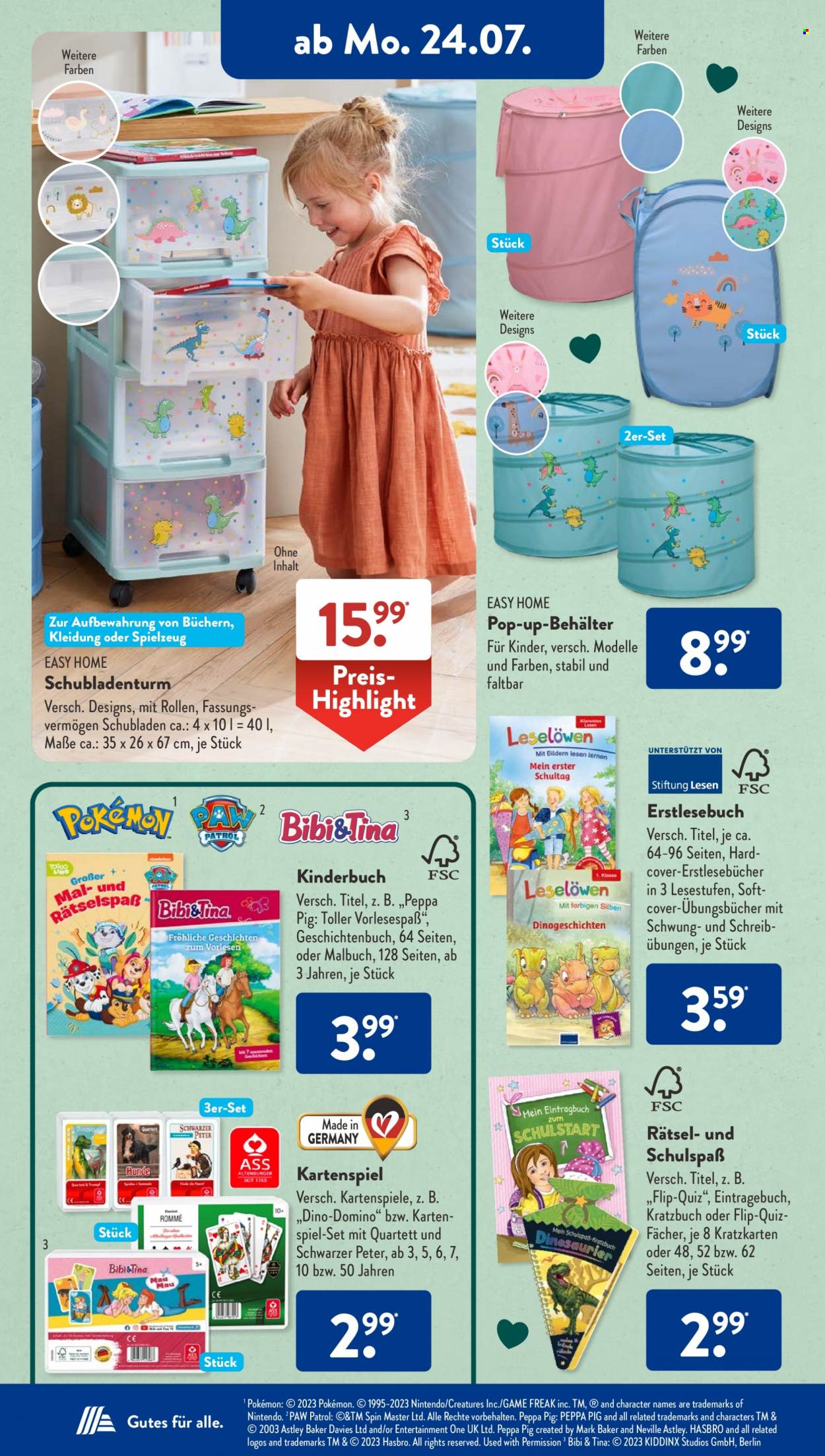 ALDI SÜD Prospekte  - 24.07.2023 - 29.07.2023. Seite 16