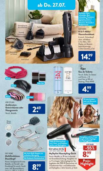 thumbnail - Remington MyStylist Haarstyling-Gerät