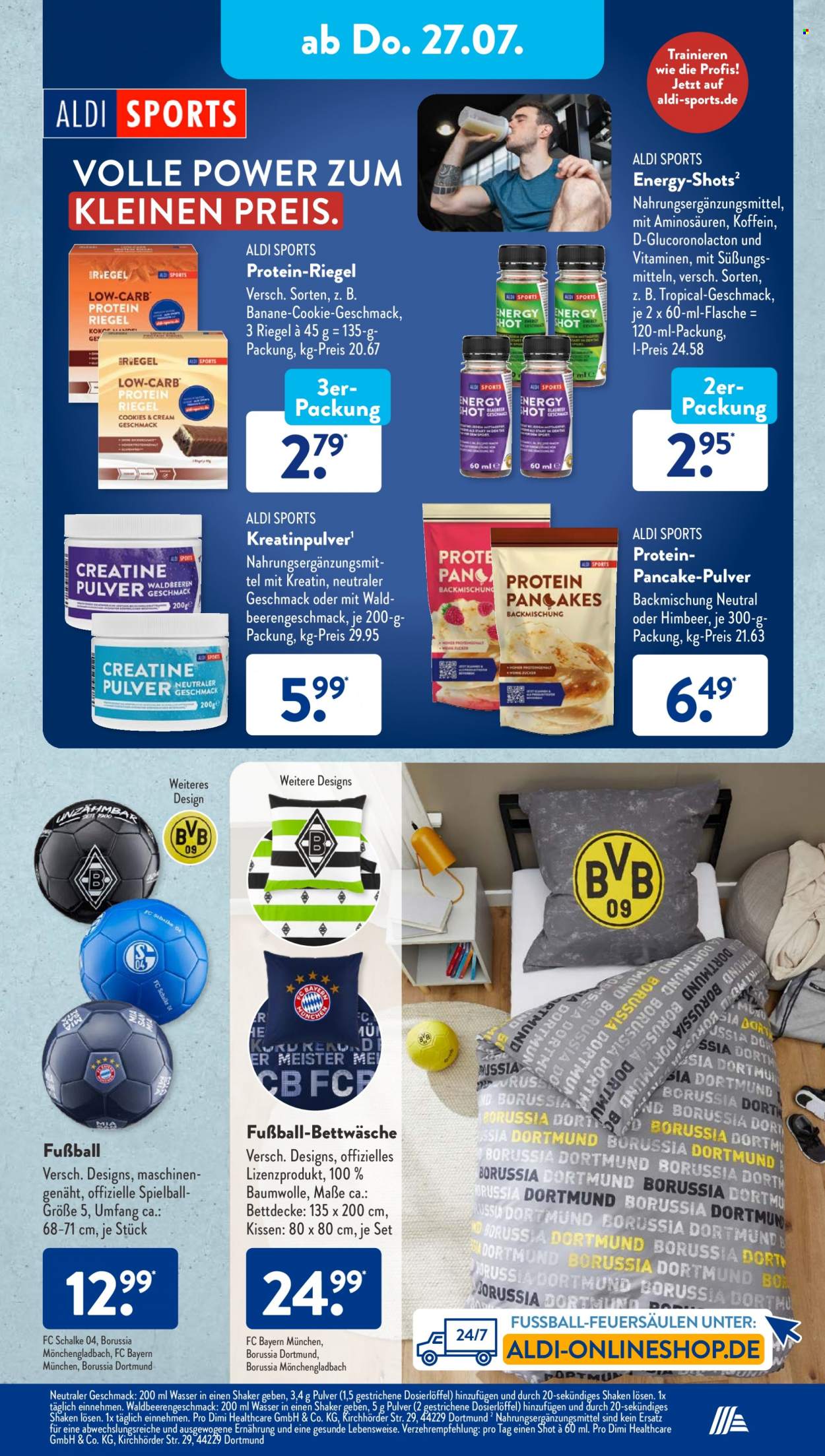 ALDI SÜD Prospekte  - 24.07.2023 - 29.07.2023. Seite 25