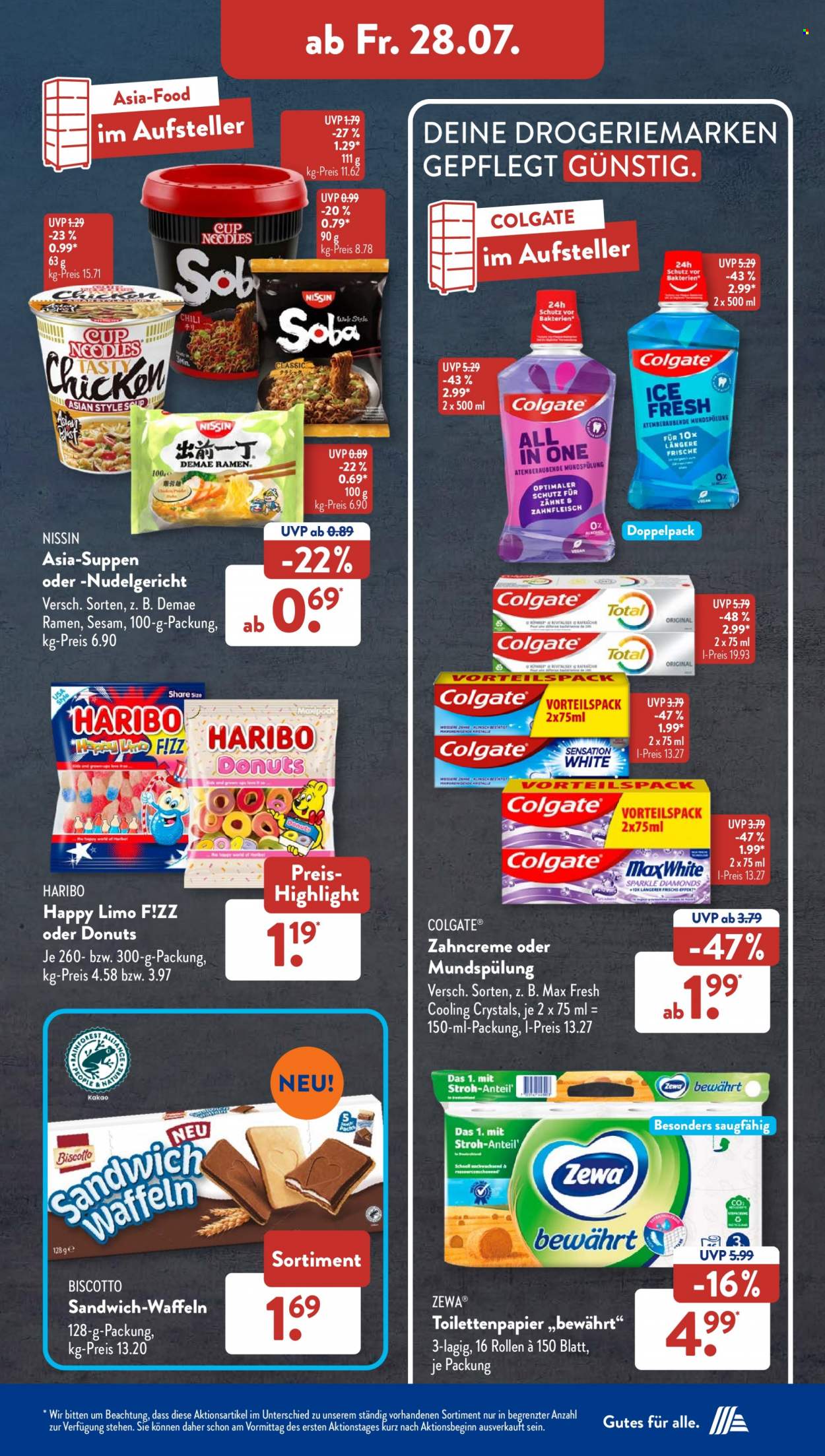 ALDI SÜD Prospekte  - 24.07.2023 - 29.07.2023. Seite 28