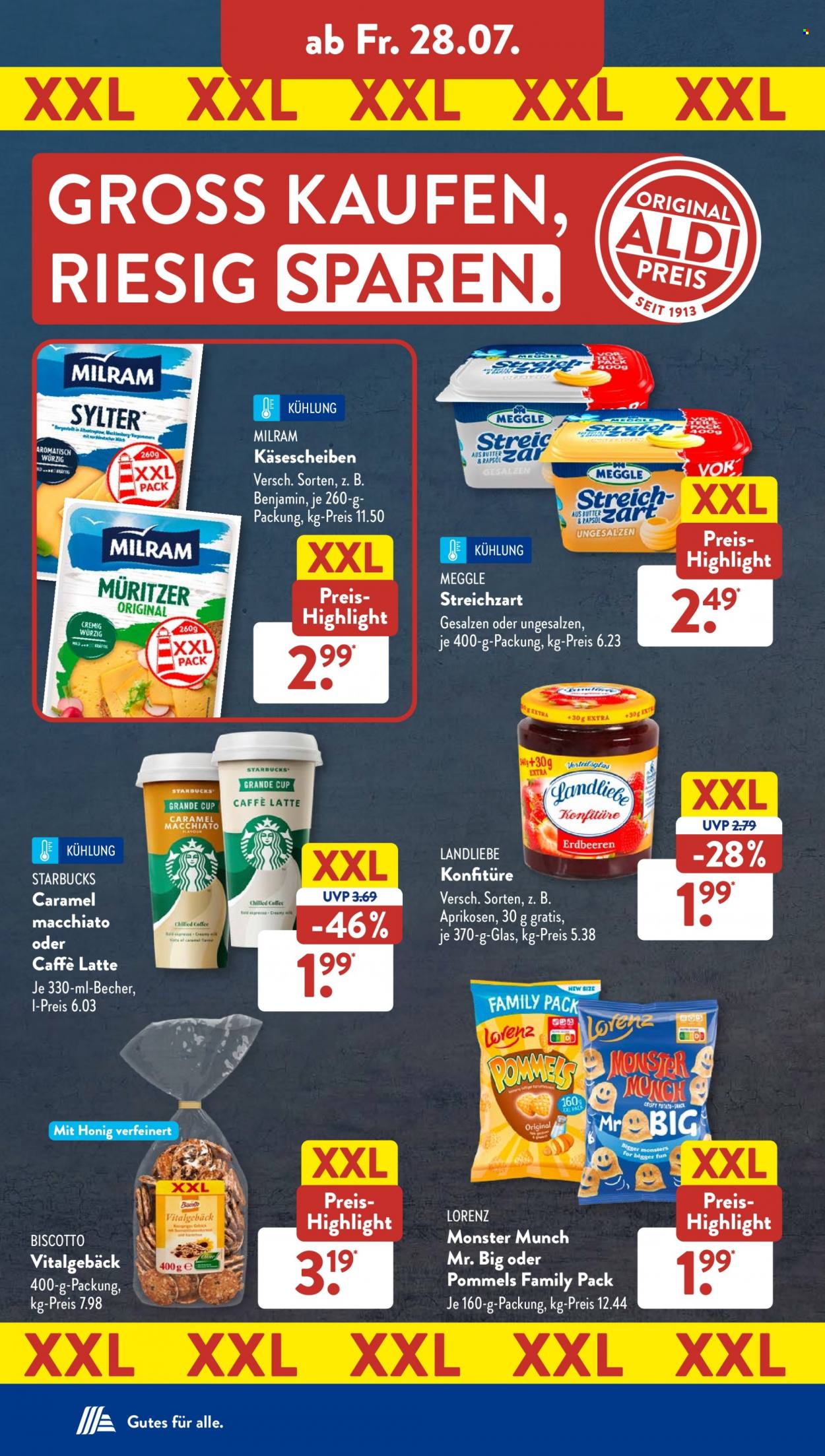 ALDI SÜD Prospekte  - 24.07.2023 - 29.07.2023. Seite 29