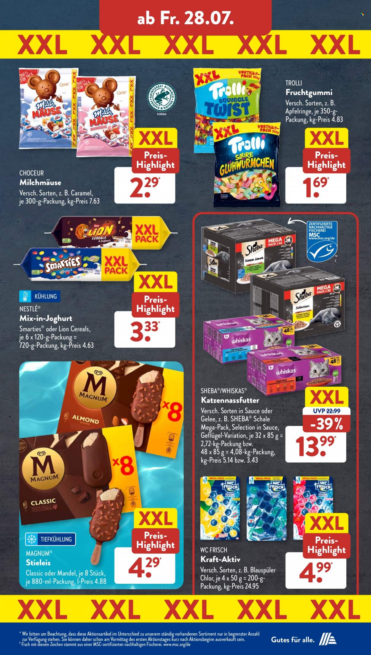 ALDI SÜD Prospekte  - 24.07.2023 - 29.07.2023. Seite 30