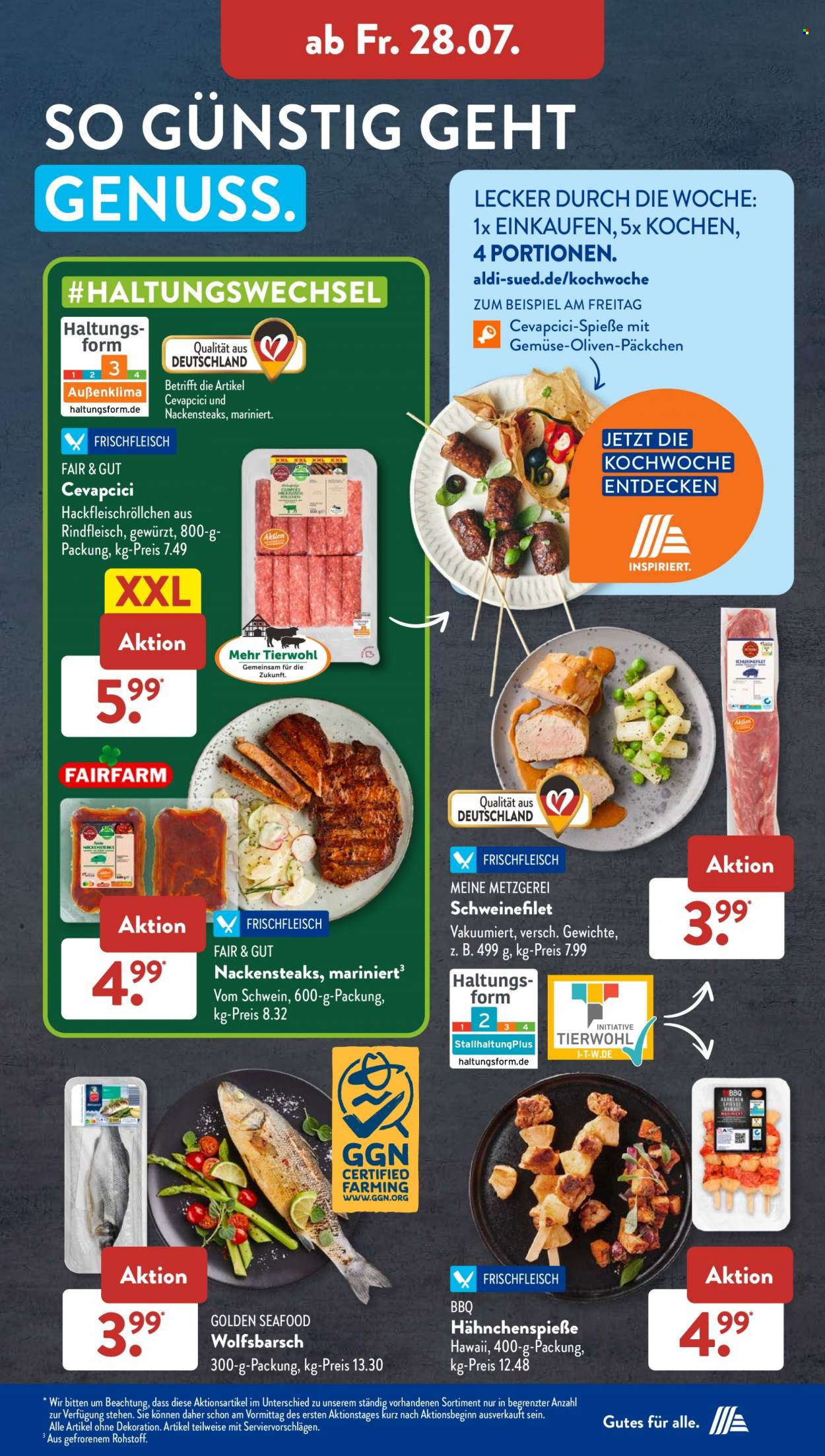 ALDI SÜD Prospekte  - 24.07.2023 - 29.07.2023. Seite 32