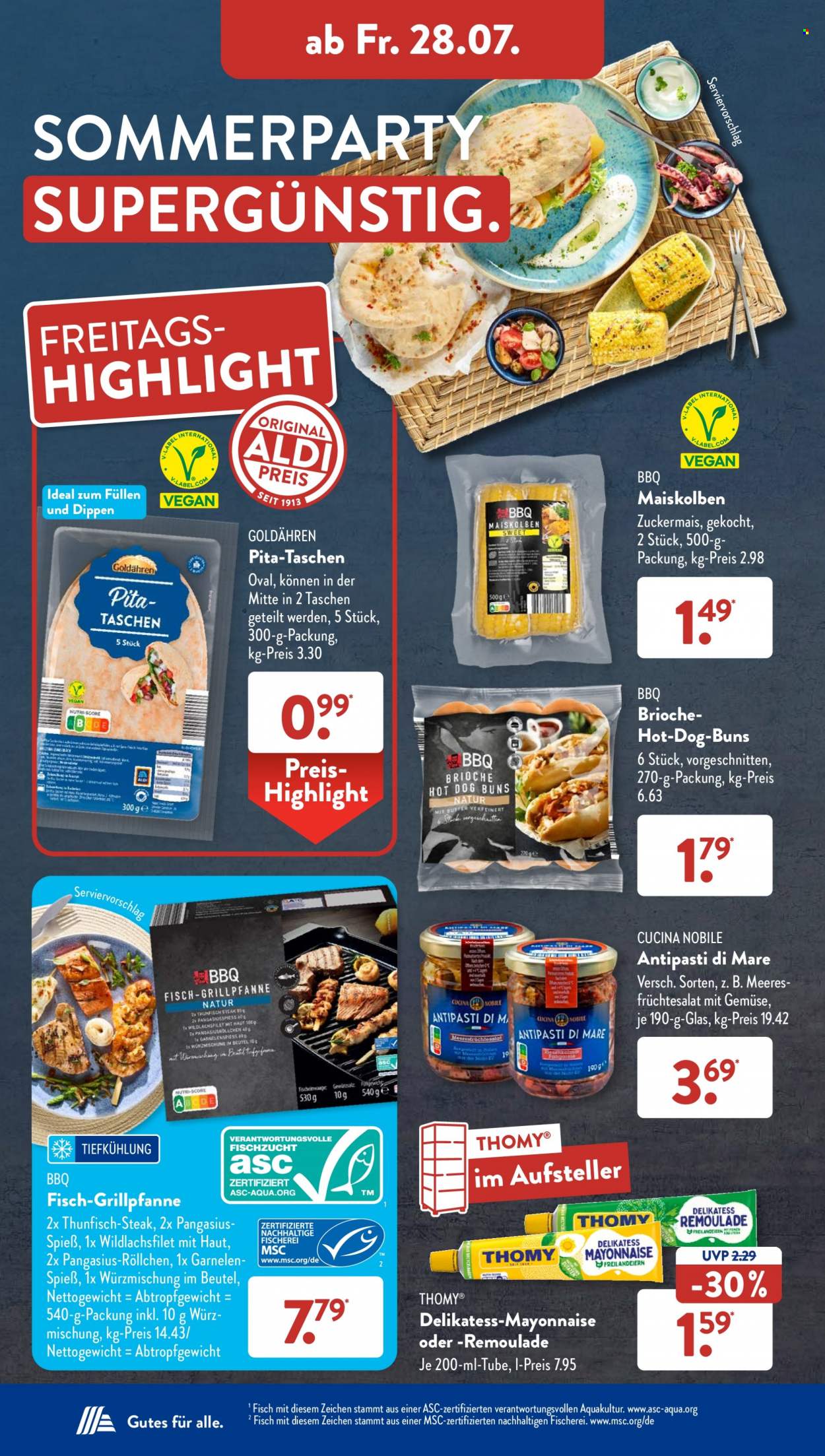 ALDI SÜD Prospekte  - 24.07.2023 - 29.07.2023. Seite 33