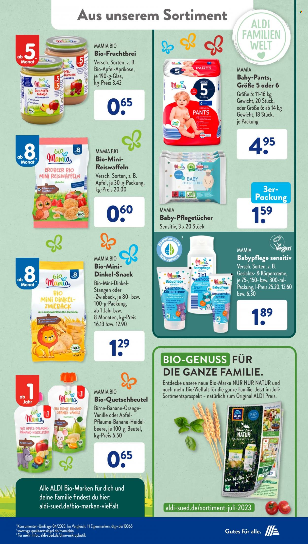 ALDI SÜD Prospekte  - 24.07.2023 - 29.07.2023. Seite 36