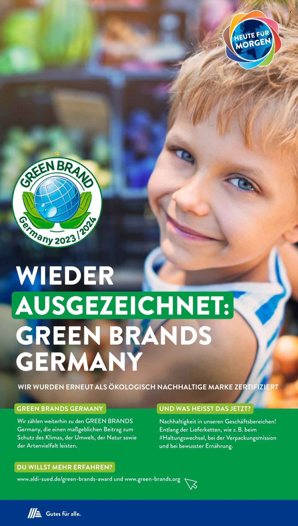 ALDI SÜD Prospekte  - 24.07.2023 - 29.07.2023. Seite 39