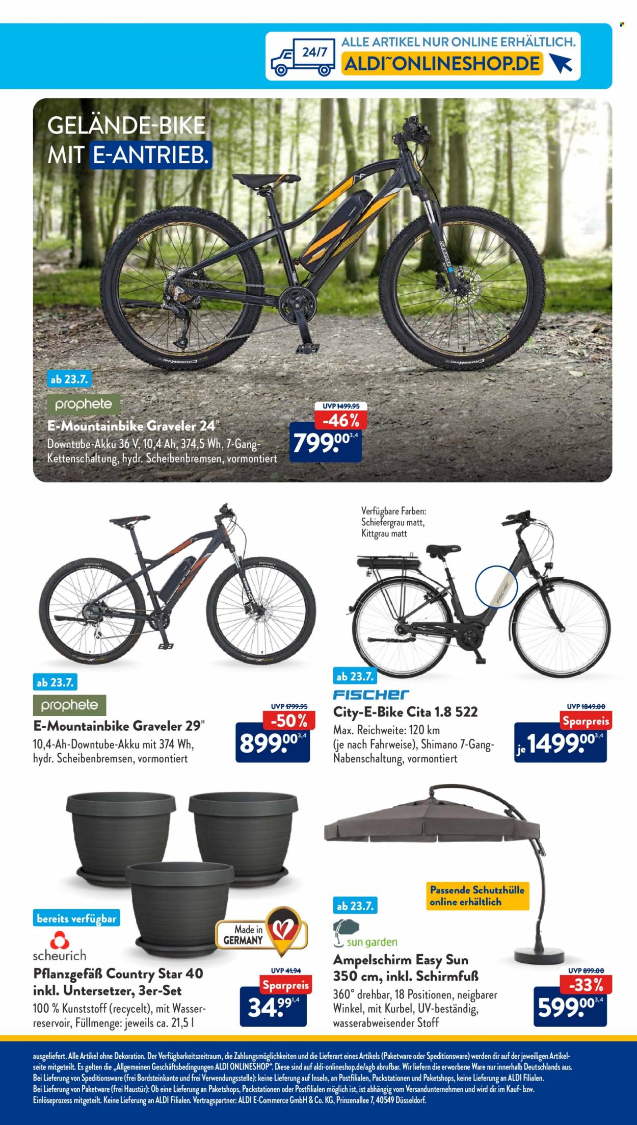 ALDI SÜD Prospekte  - 24.07.2023 - 29.07.2023. Seite 42