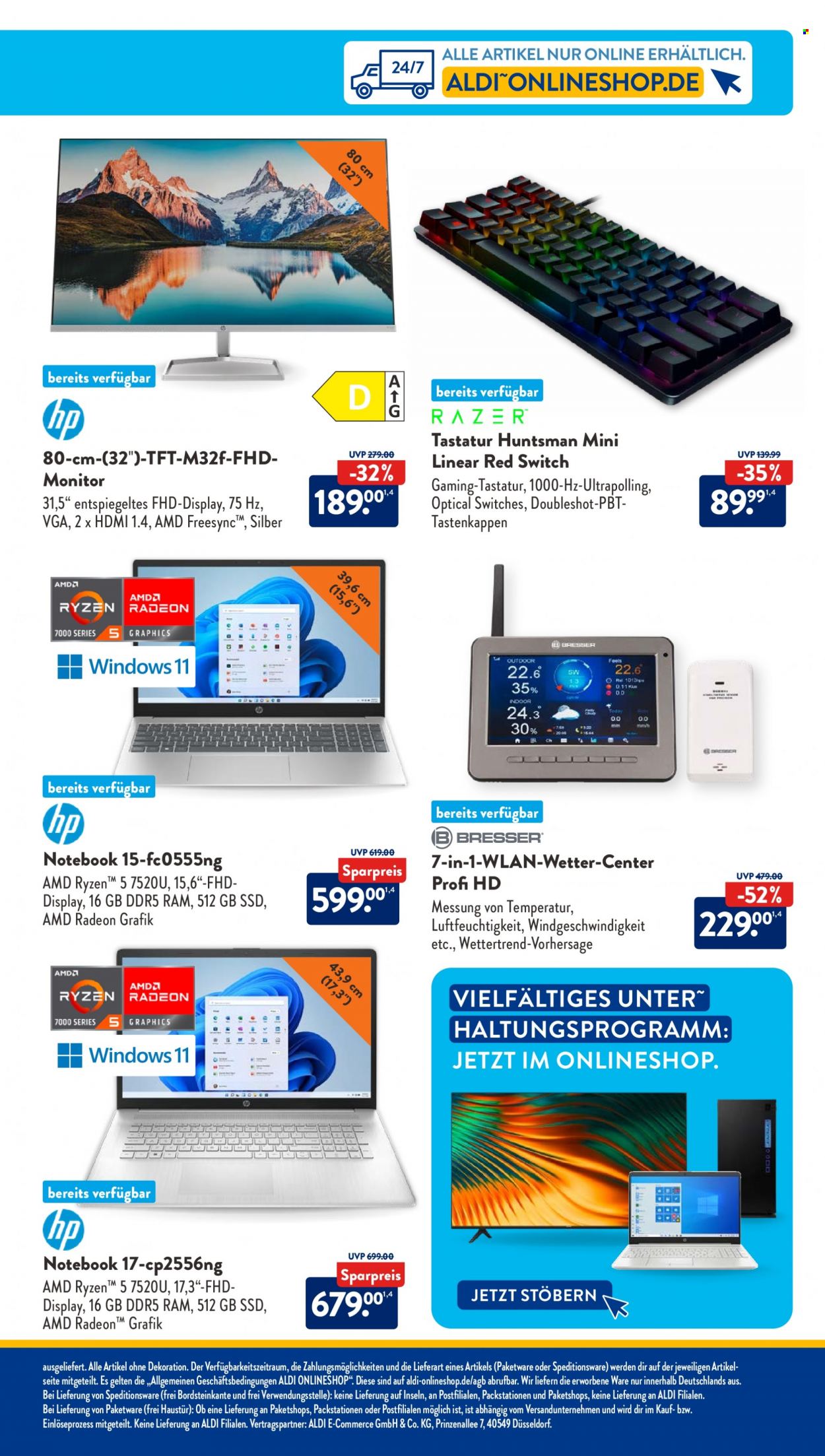 ALDI SÜD Prospekte  - 24.07.2023 - 29.07.2023. Seite 44