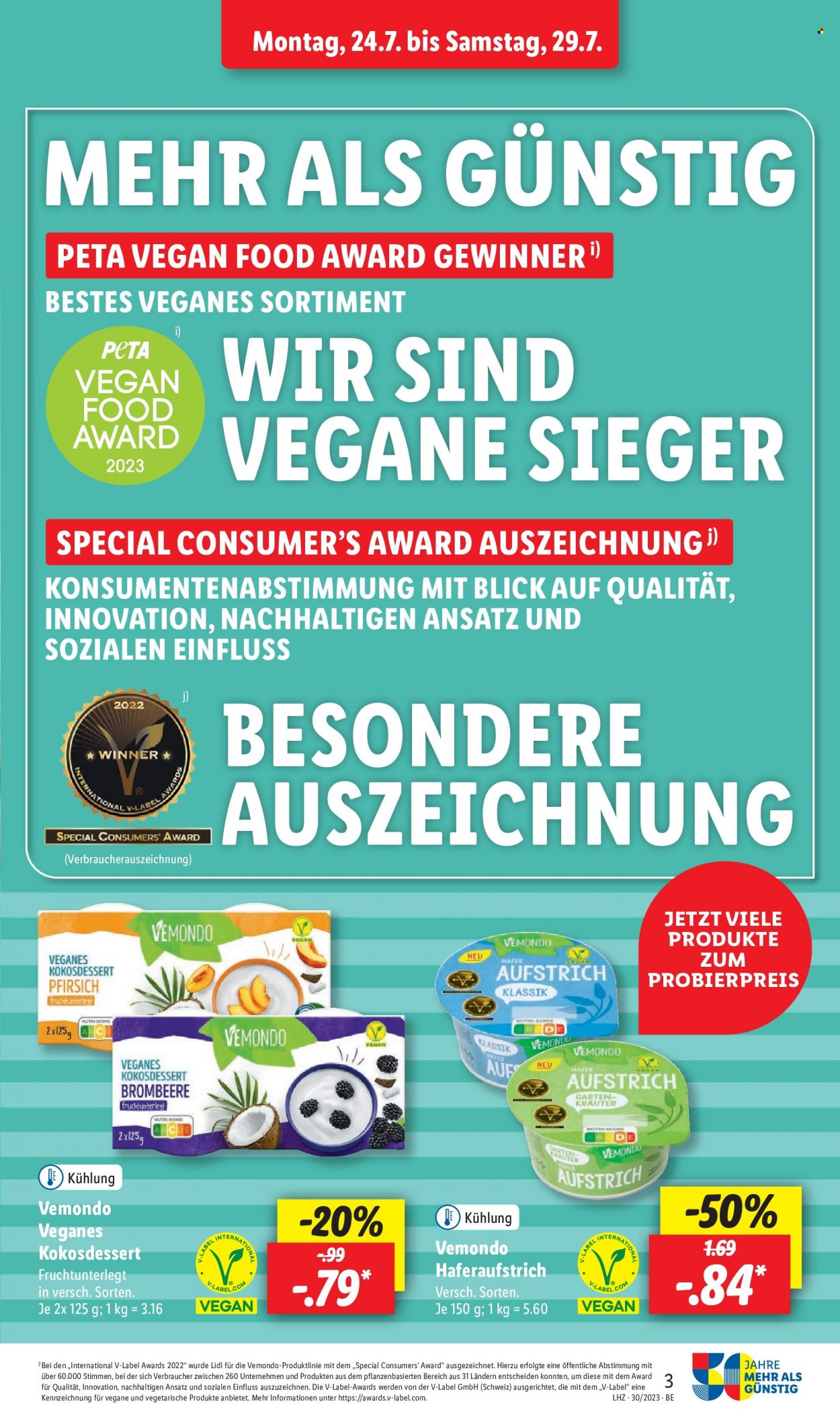 Lidl Prospekte  - 24.07.2023 - 29.07.2023. Seite 3