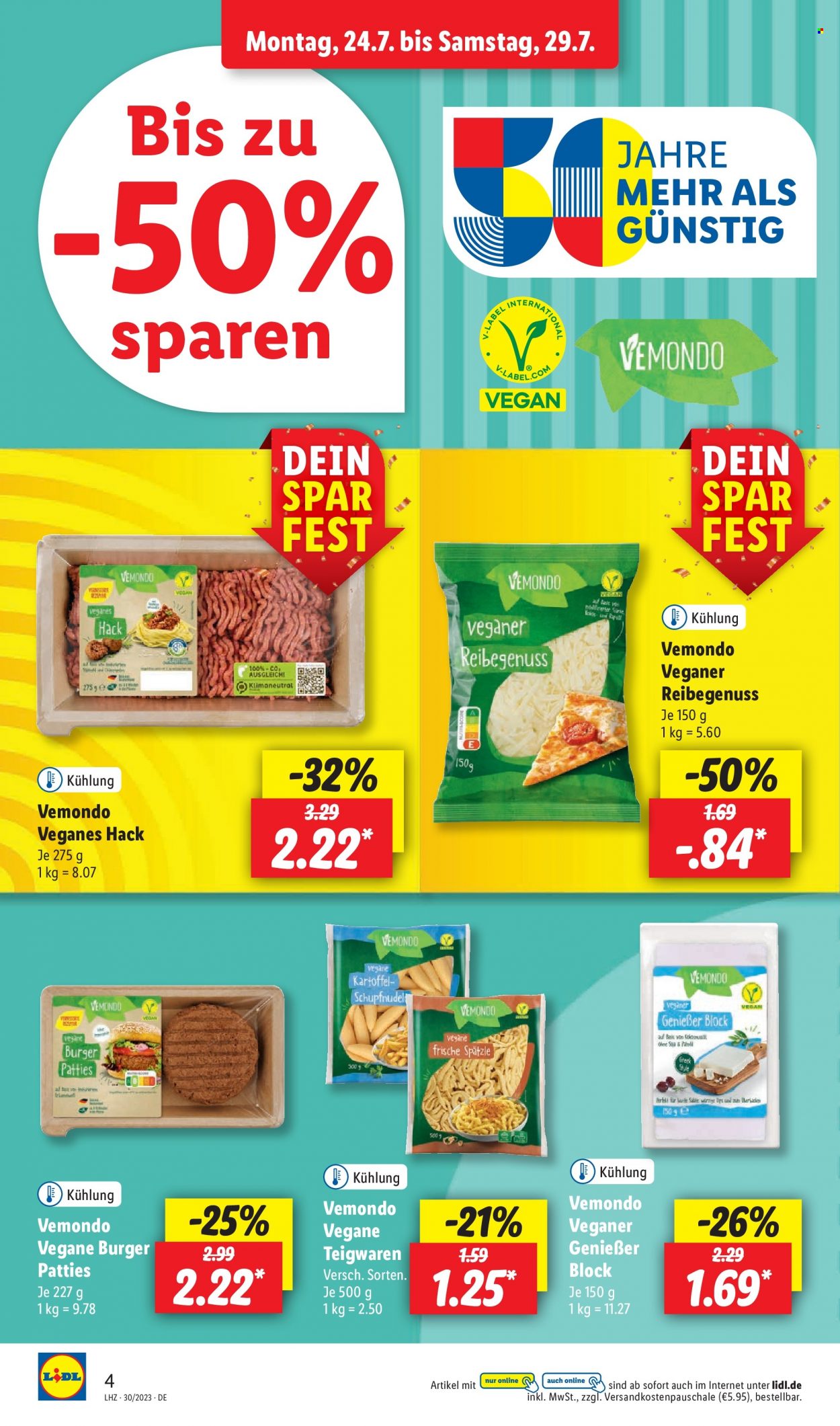 Lidl Prospekte  - 24.07.2023 - 29.07.2023. Seite 4