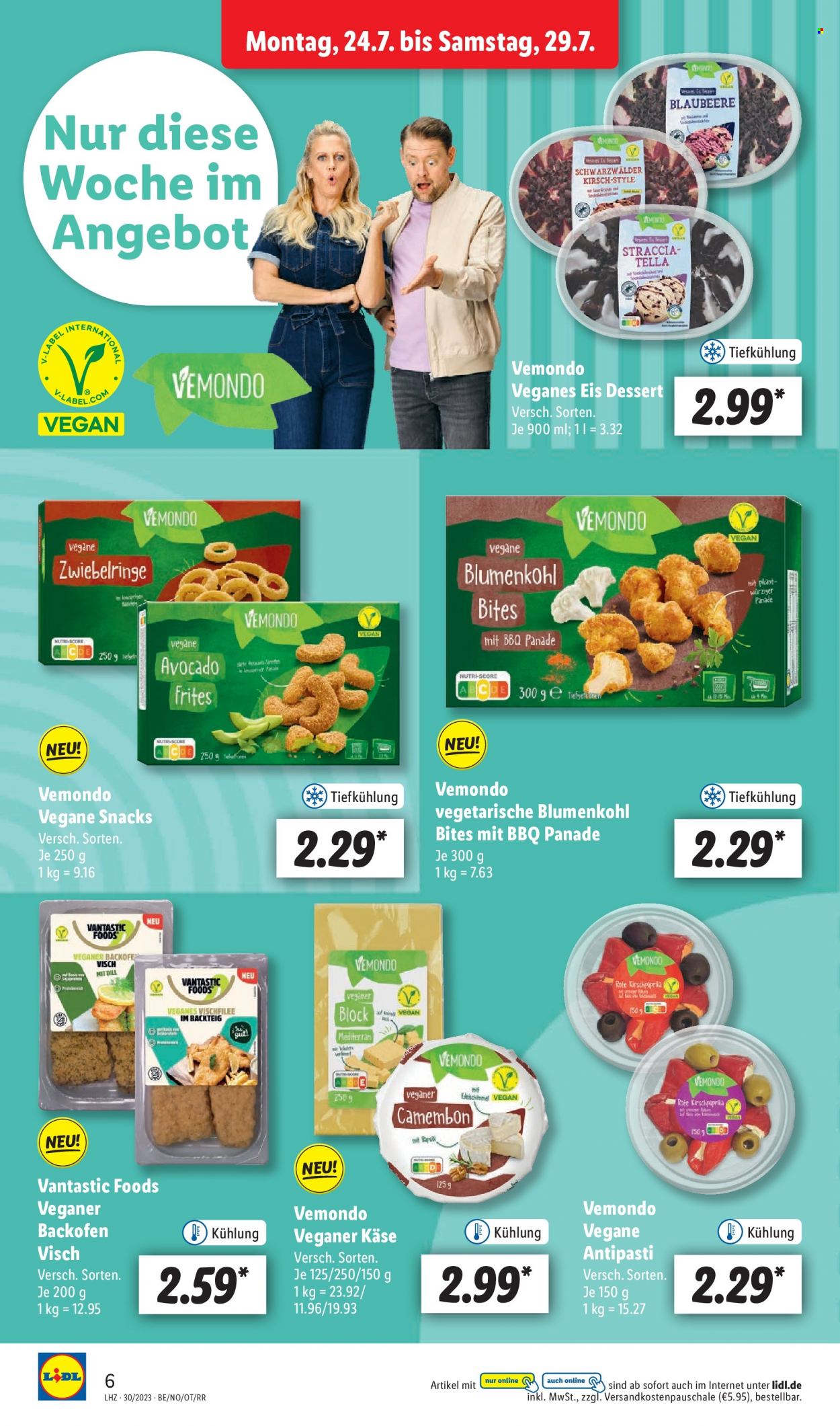 Lidl Prospekte  - 24.07.2023 - 29.07.2023. Seite 6