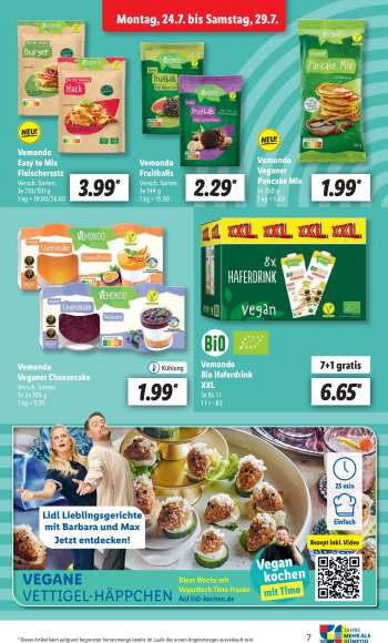 thumbnail - Vemondo Veganer Cheesecake