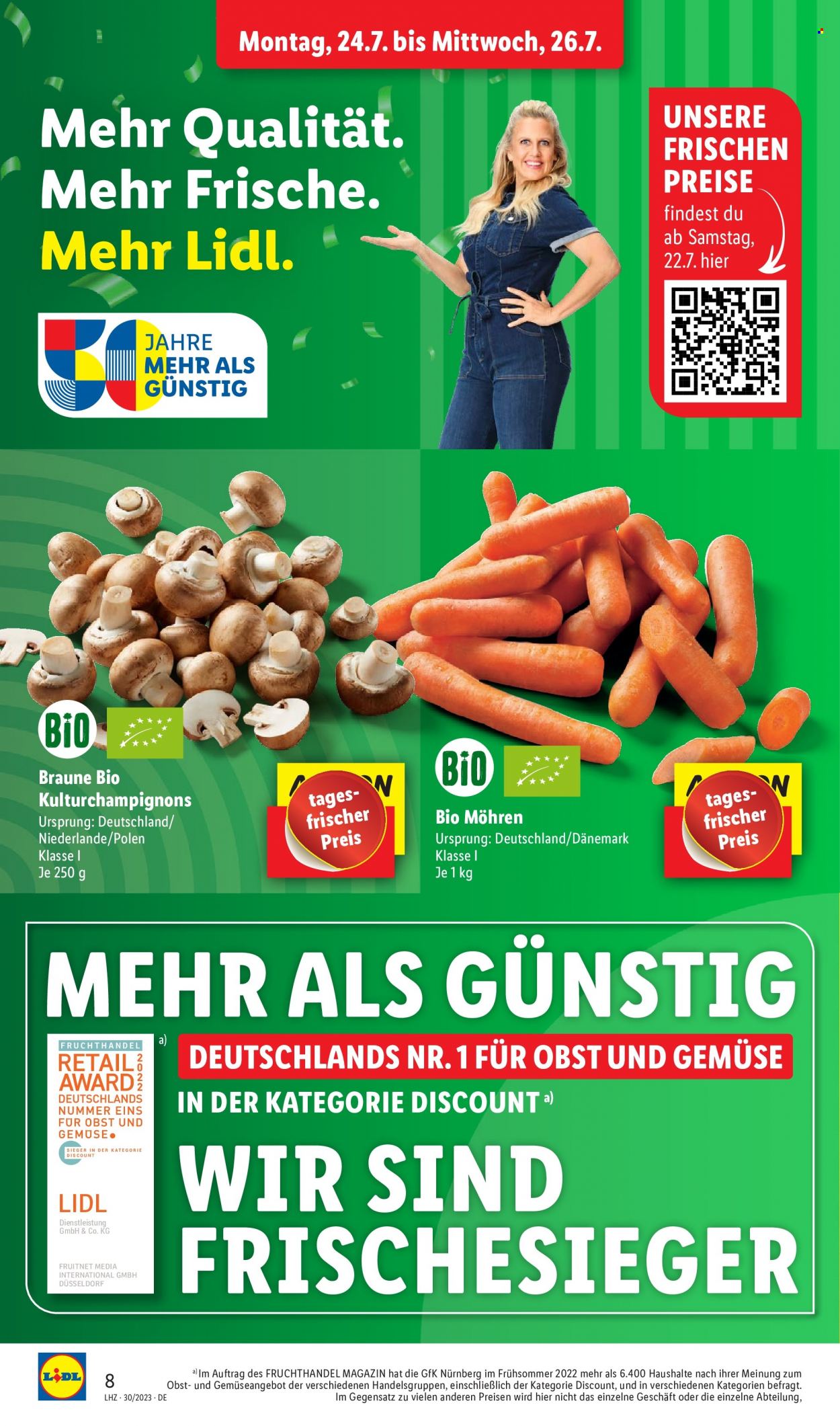 Lidl Prospekte  - 24.07.2023 - 29.07.2023. Seite 14