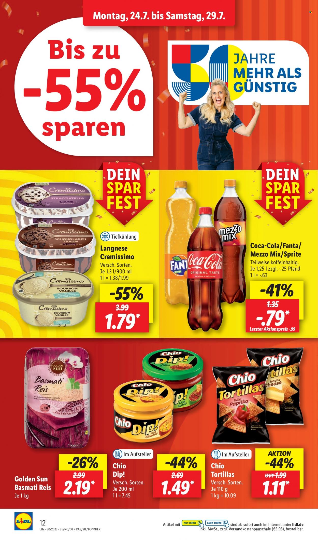 Lidl Prospekte  - 24.07.2023 - 29.07.2023. Seite 18