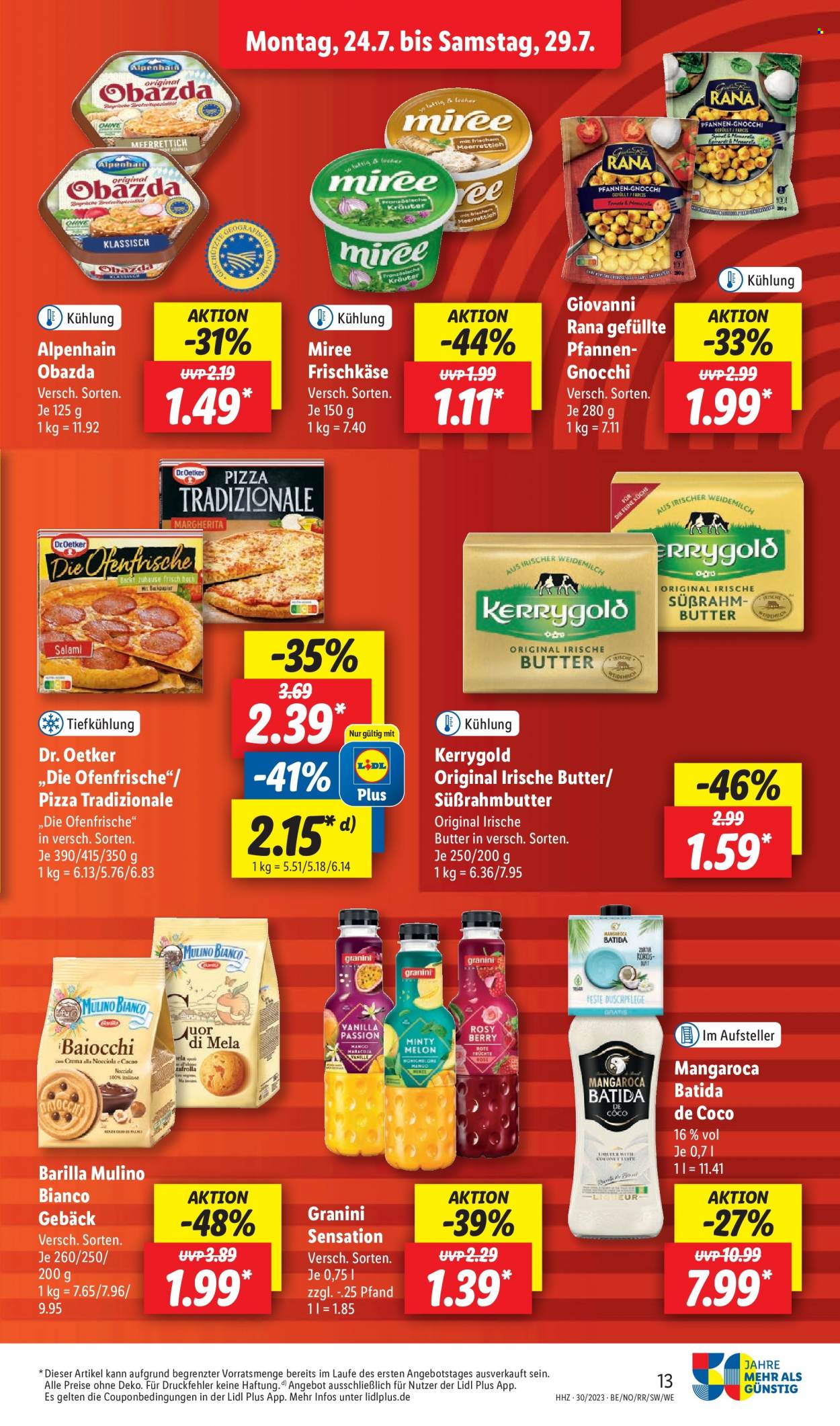 Lidl Prospekte  - 24.07.2023 - 29.07.2023. Seite 19