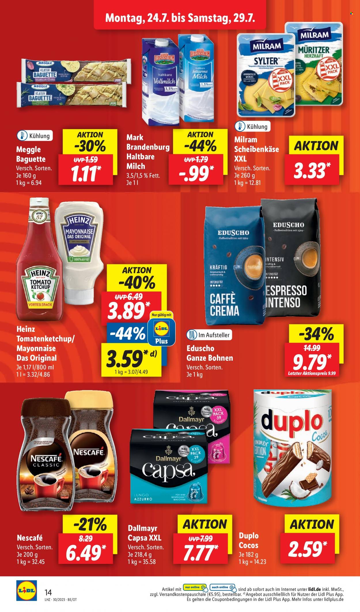 Lidl Prospekte  - 24.07.2023 - 29.07.2023. Seite 20