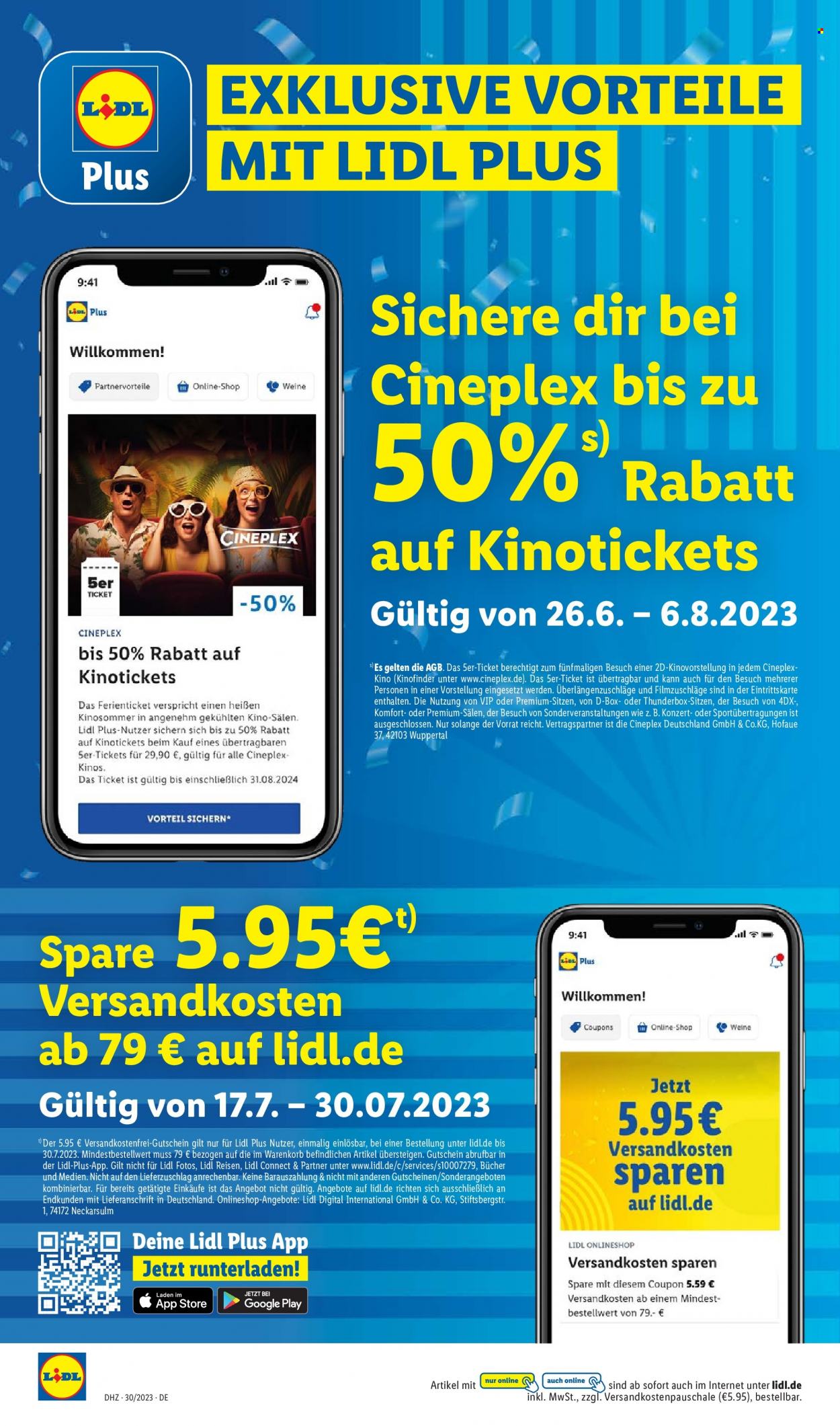 Lidl Prospekte  - 24.07.2023 - 29.07.2023. Seite 22